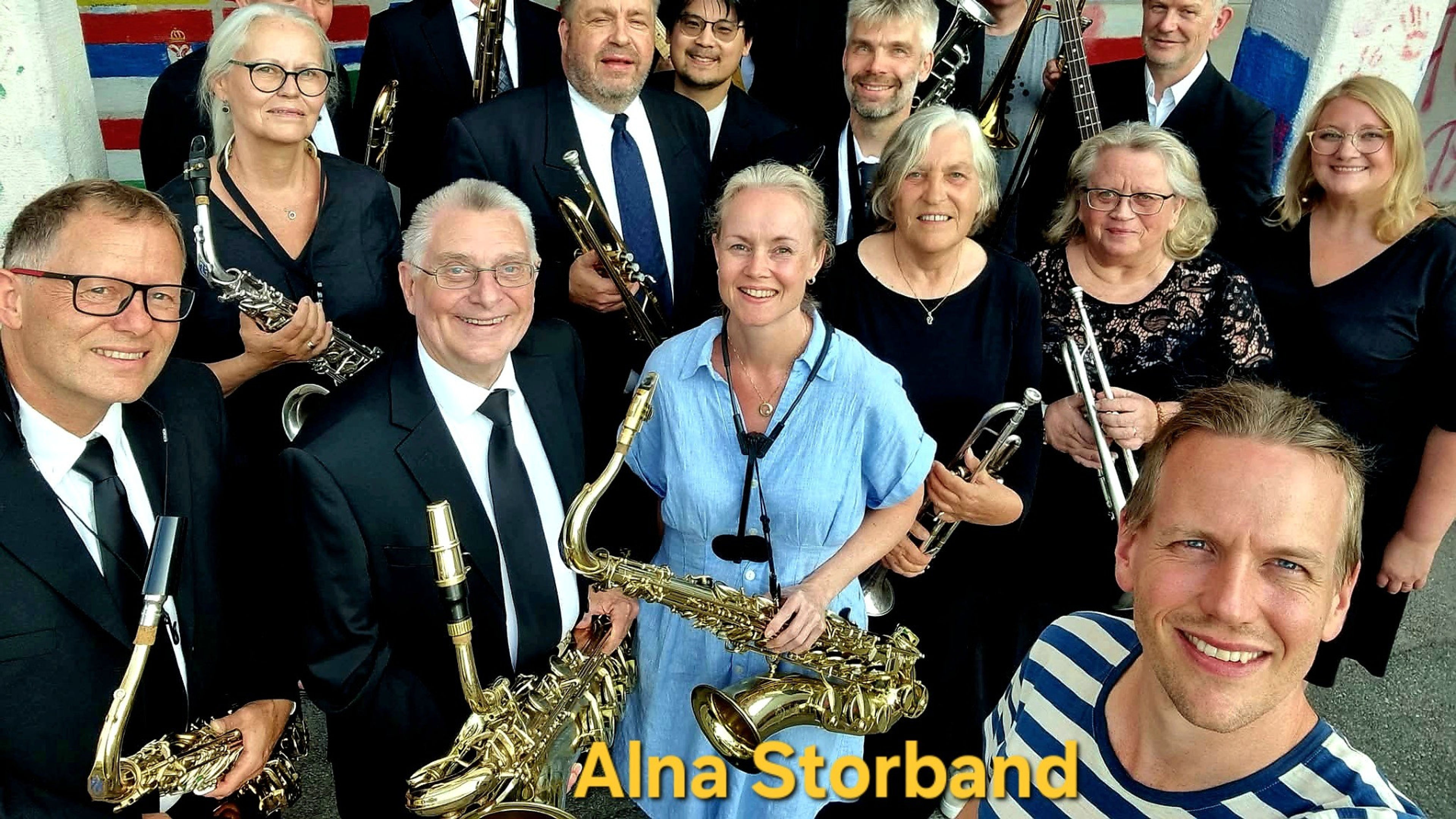 Promotional graphic for Jazz på mandag: Salmer på MIR