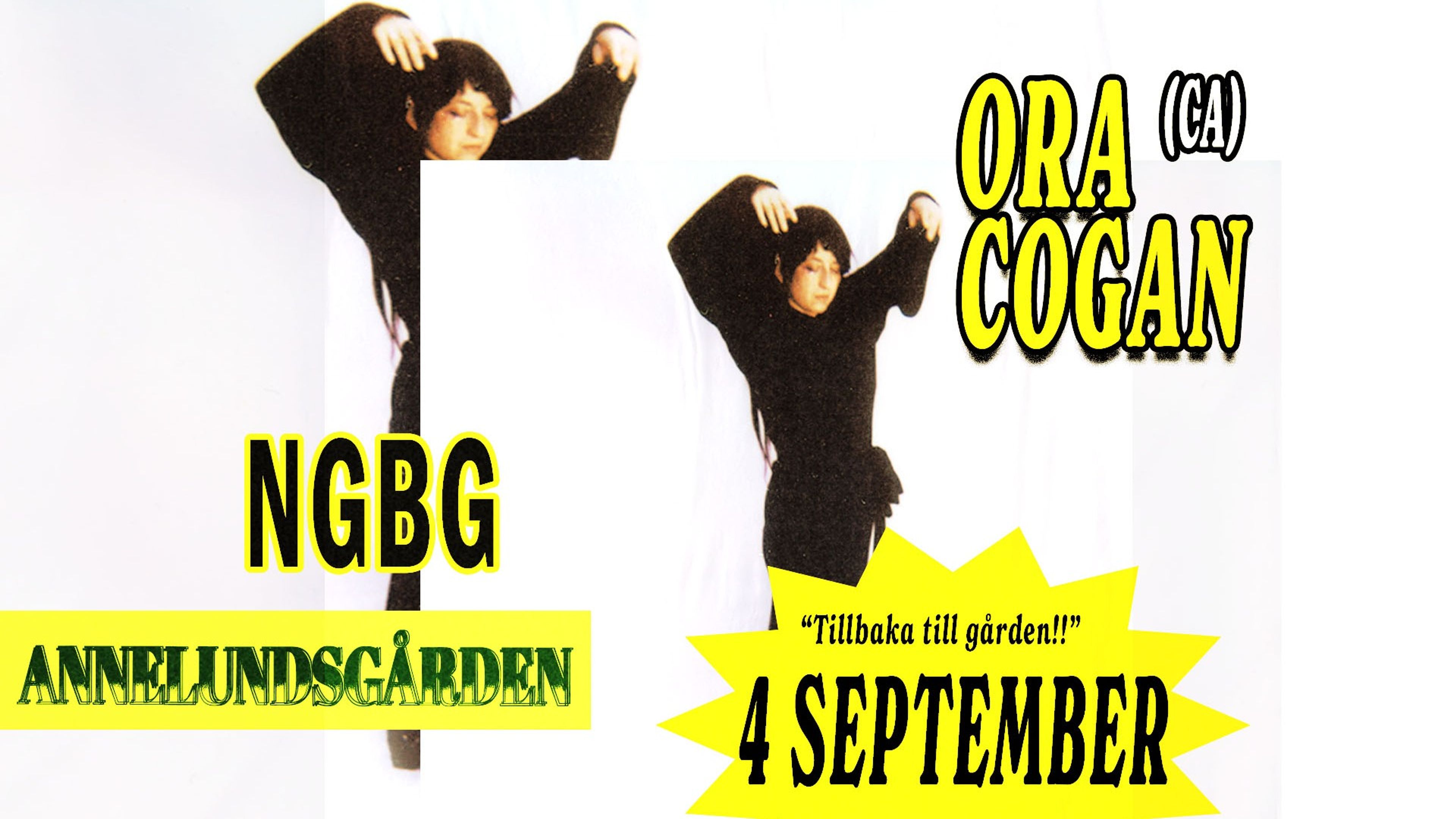 Promotional graphic for Ora Cogan (CA)