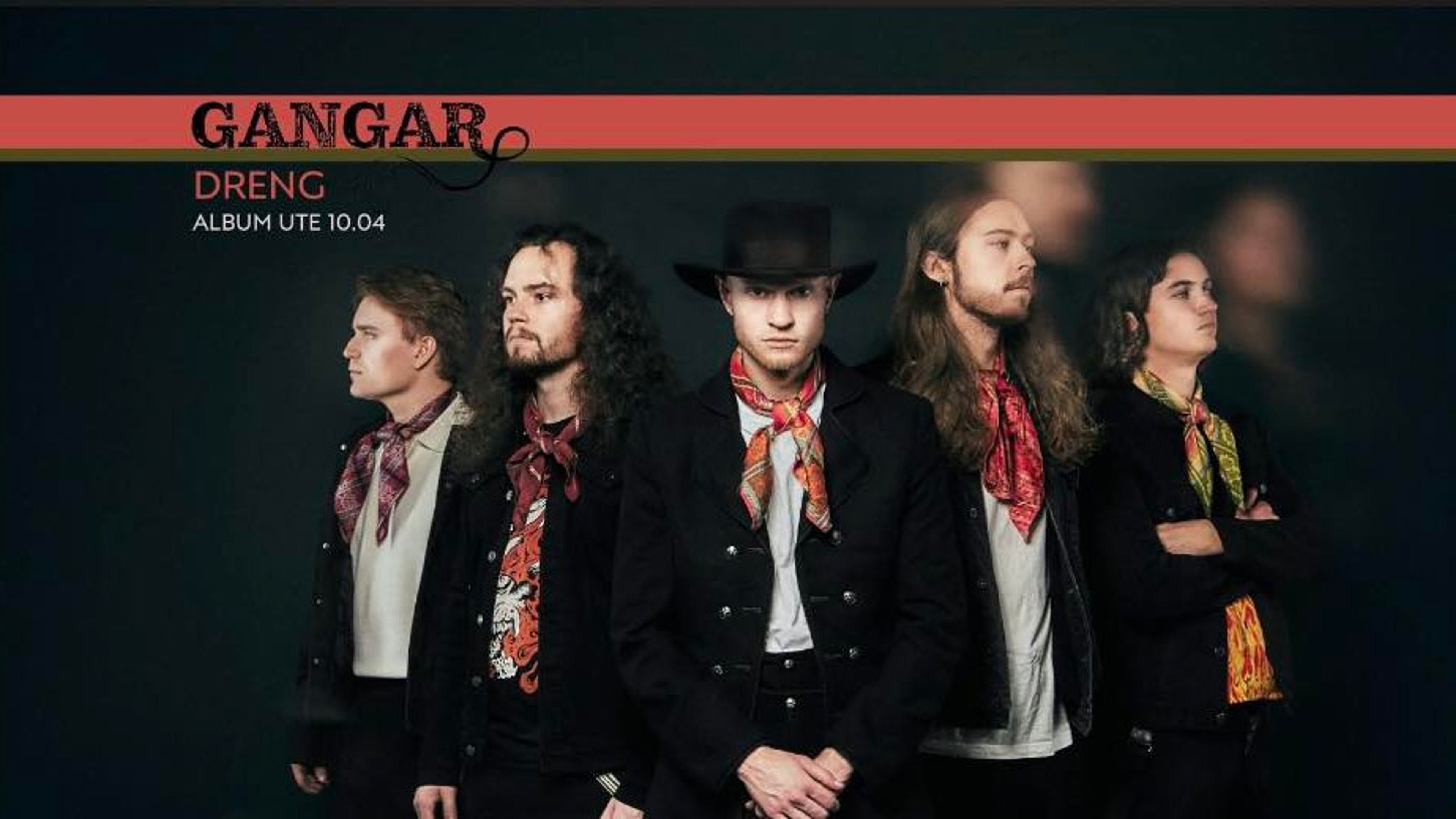 Promotional graphic for Lyttefest for albumet «Dreng» på MIR