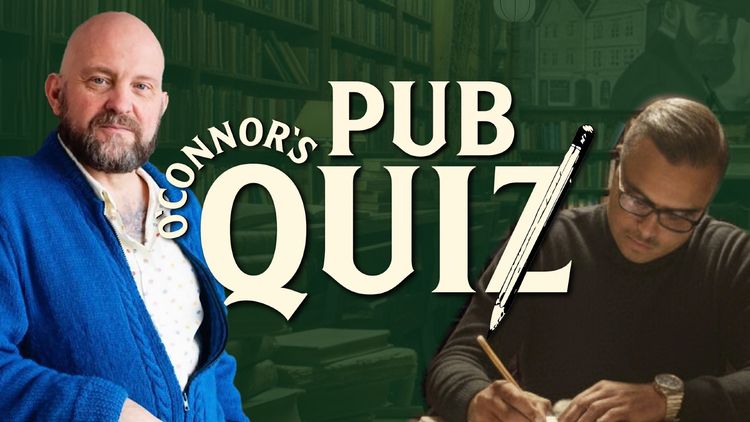 Pub quiz with Tom McLennan / O’Connor’s Irish Pub