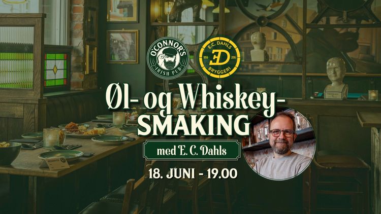 Øl- og whisky-smaking i Grünerløkka