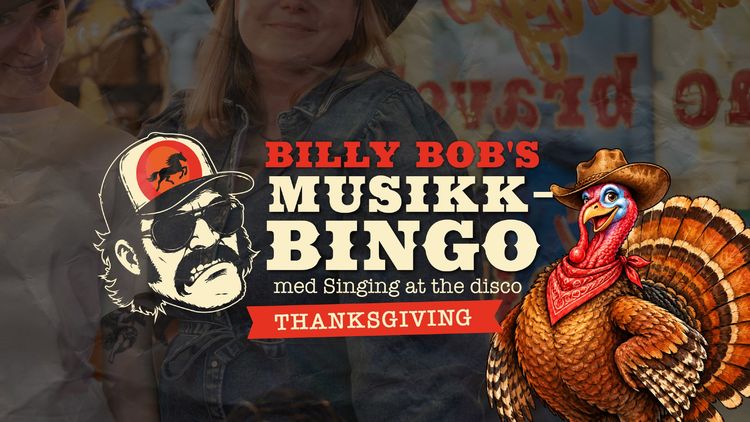 Billy Bob’s Musikkbingo – Thanksgiving
