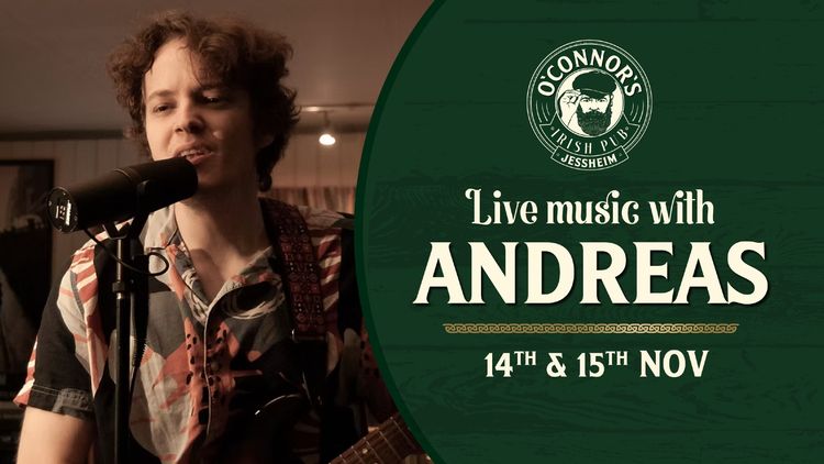 Livemusikk // Andreas