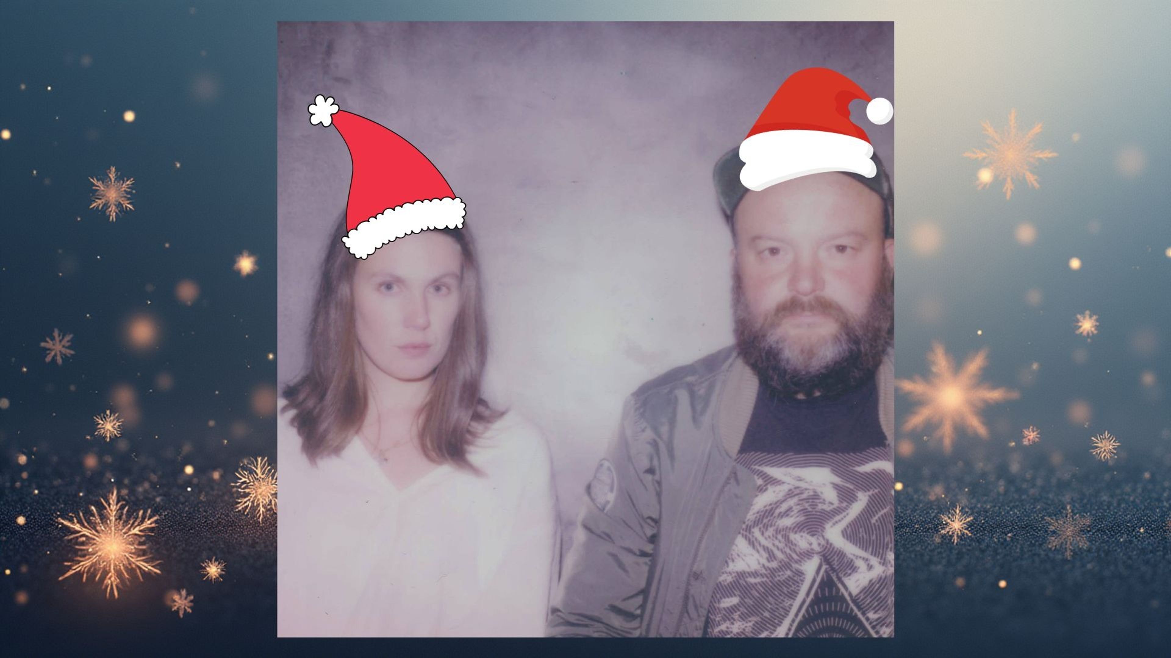 Promotional graphic for Syv slag med Ole & Silje Huleboer // Papirfly Bar