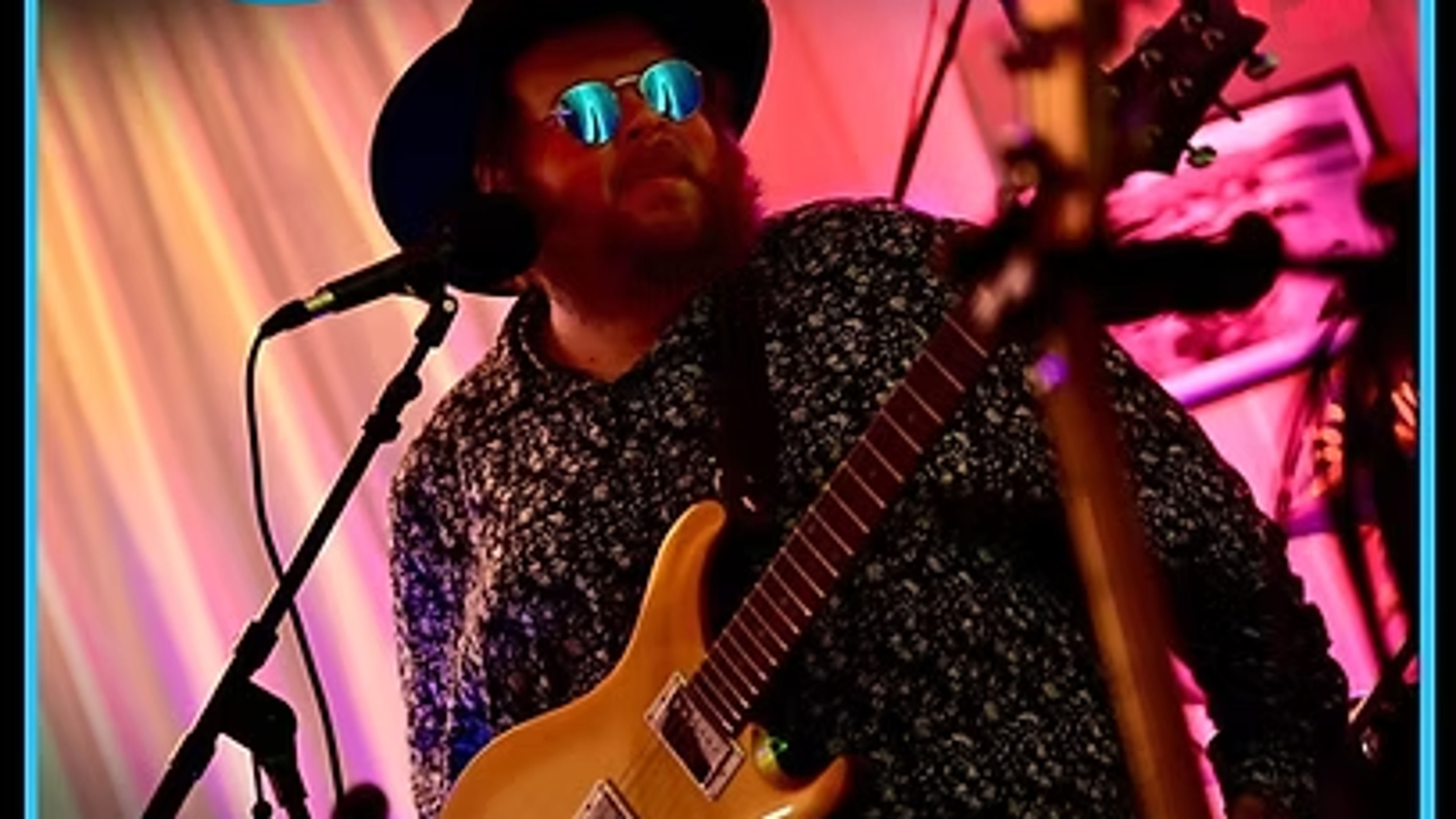 Promotional graphic for Grenland Blues & Roots Klubb | Thomas Warenfors & The Oversize Load