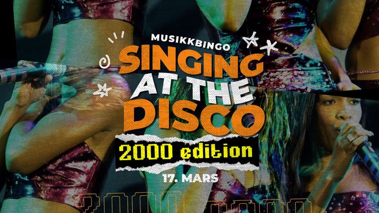 Musikkbingo // 2000 edition