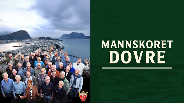 Live at O’Connor’s – Mannskoret Dovre