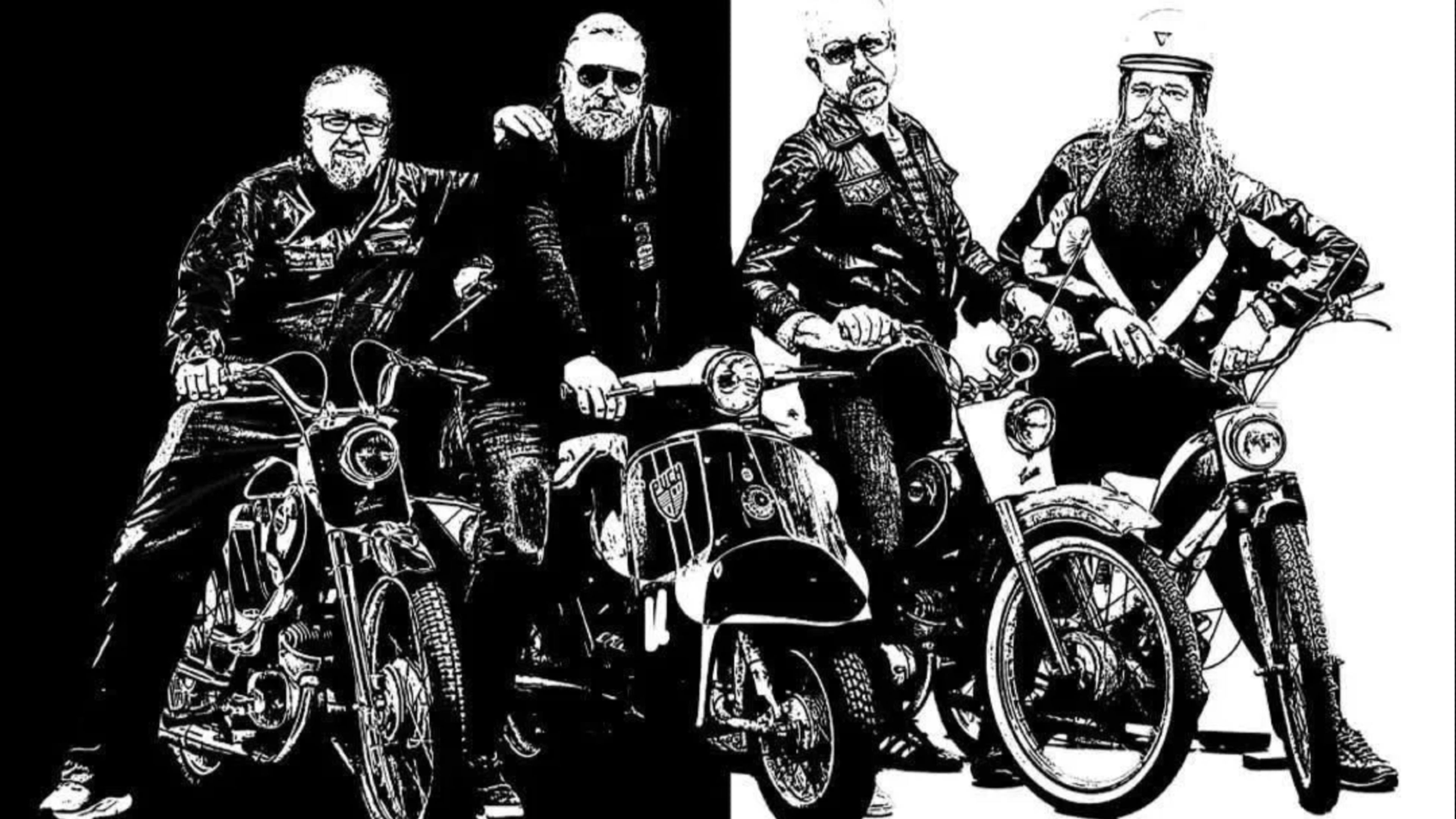 Promotional graphic for Tre Menn Og En Mann