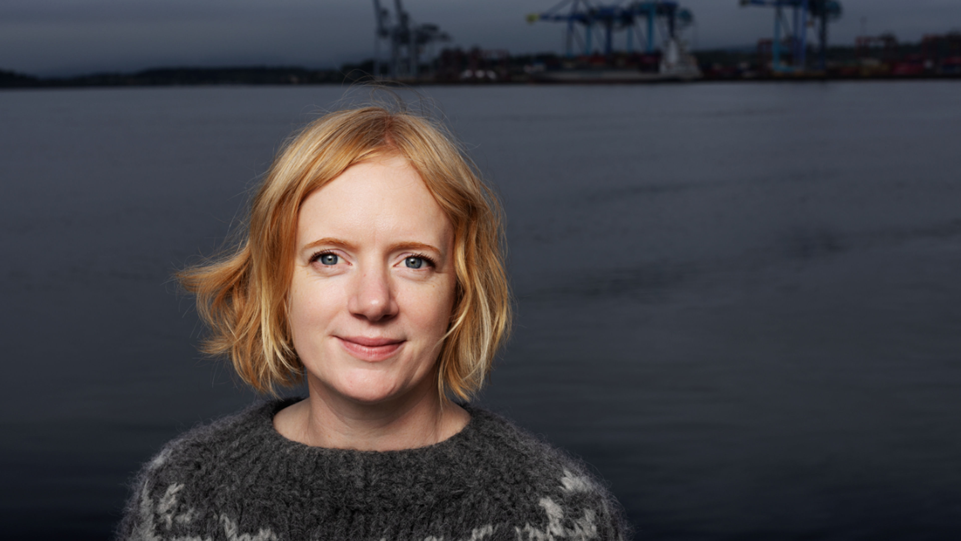 Promotional graphic for Sjøfareren - med Erika Fatland