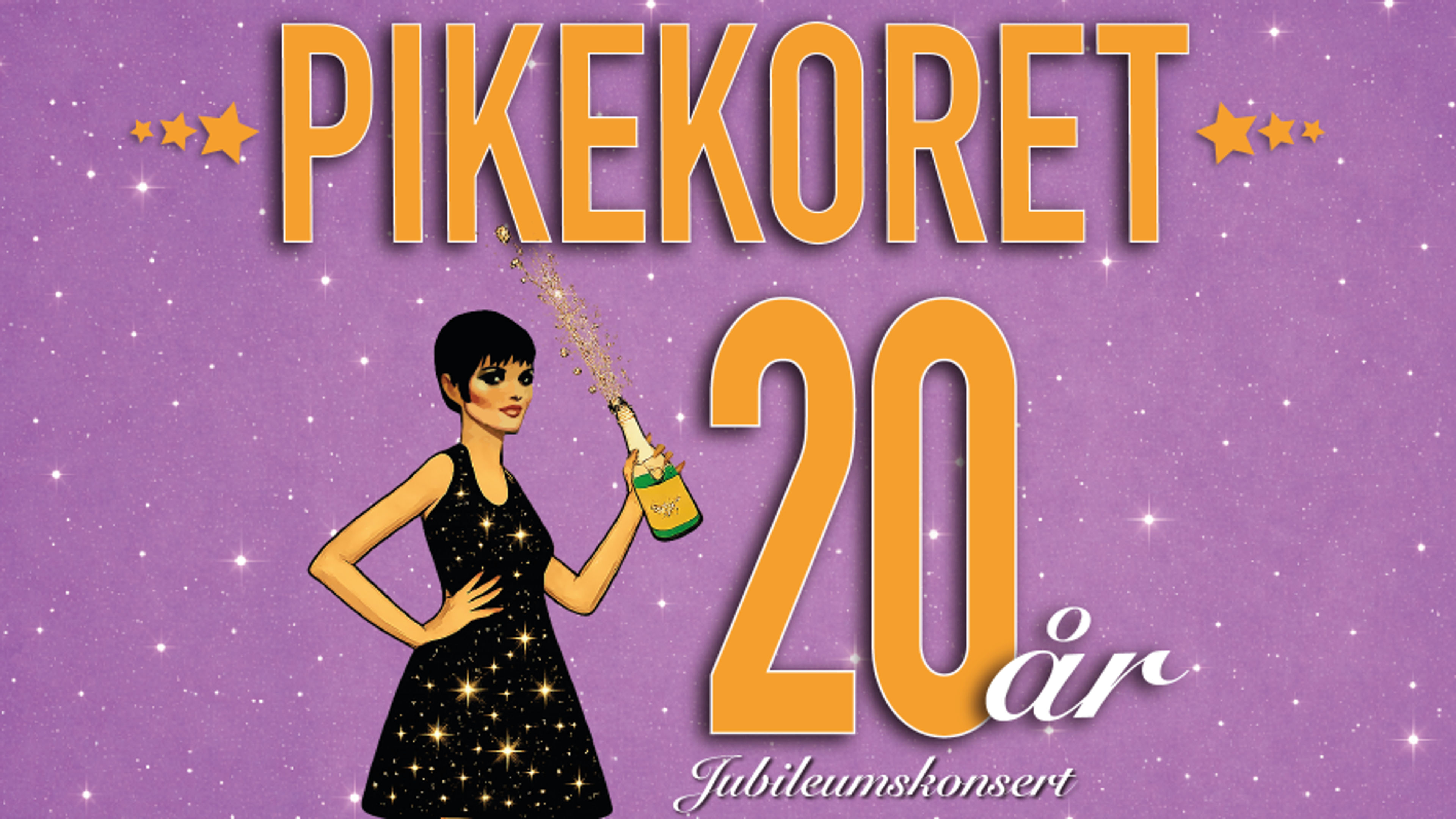 Promotional graphic for Pikekoret