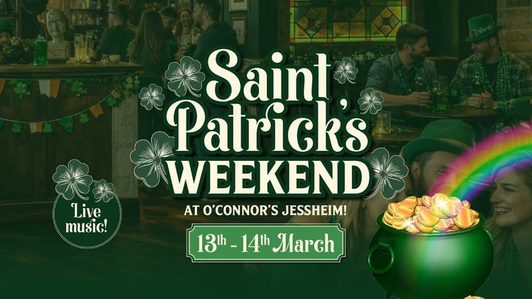 Saint Patricks Weekend #1