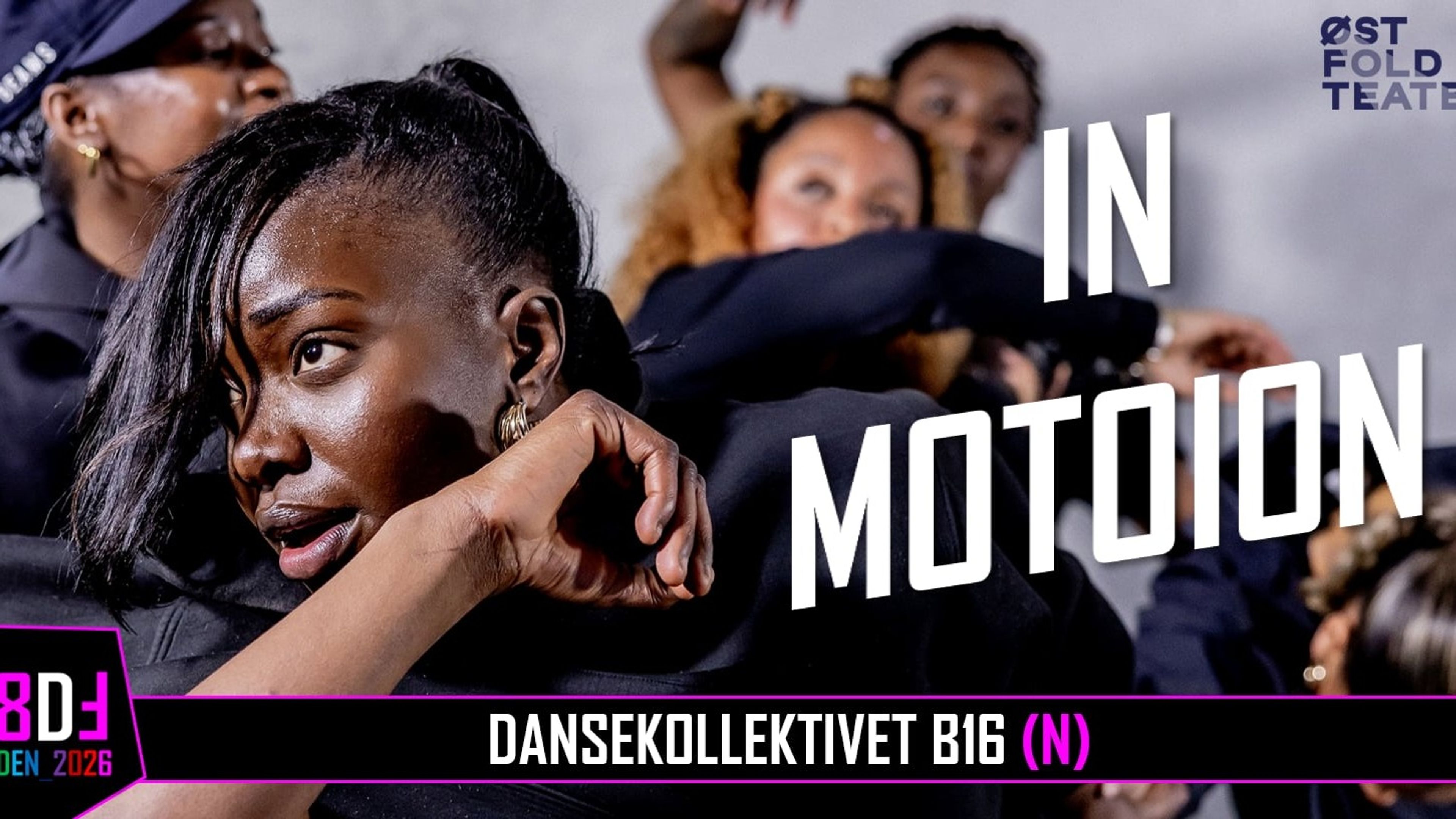 Promotiv grafikk for B16: In Motion