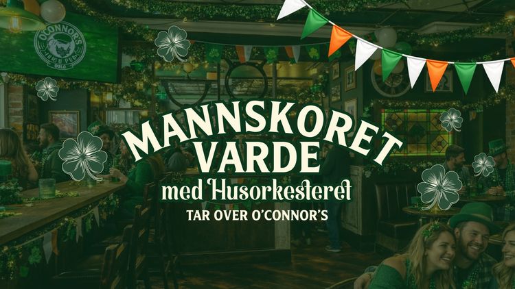 Mannskoret Varde med Husorkestteret!