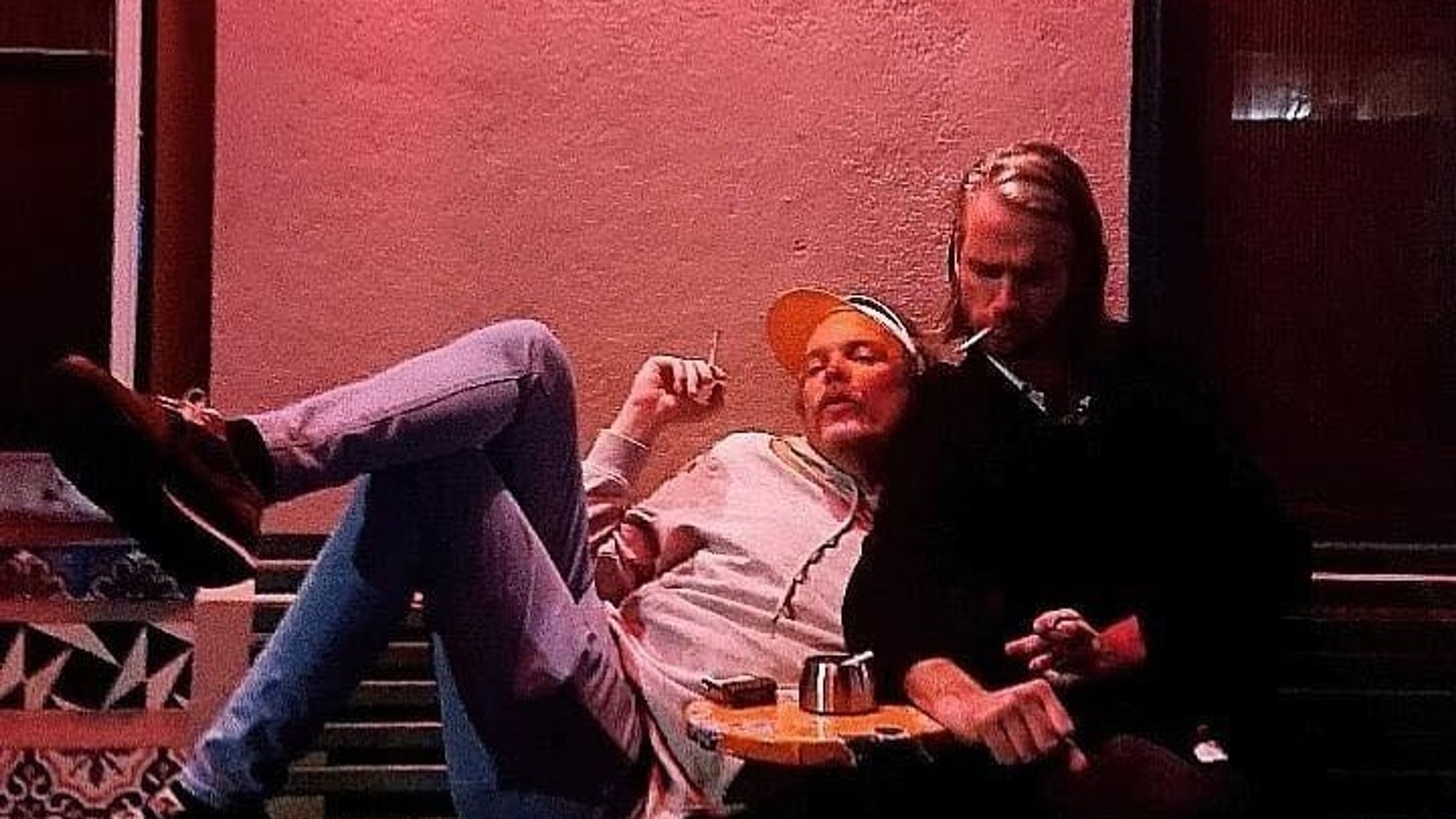 Promotional graphic for Einar Stenseng band // Kafé Hærverk 