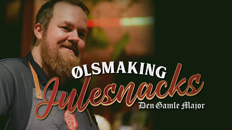 Ølsmaking: Julesnacks