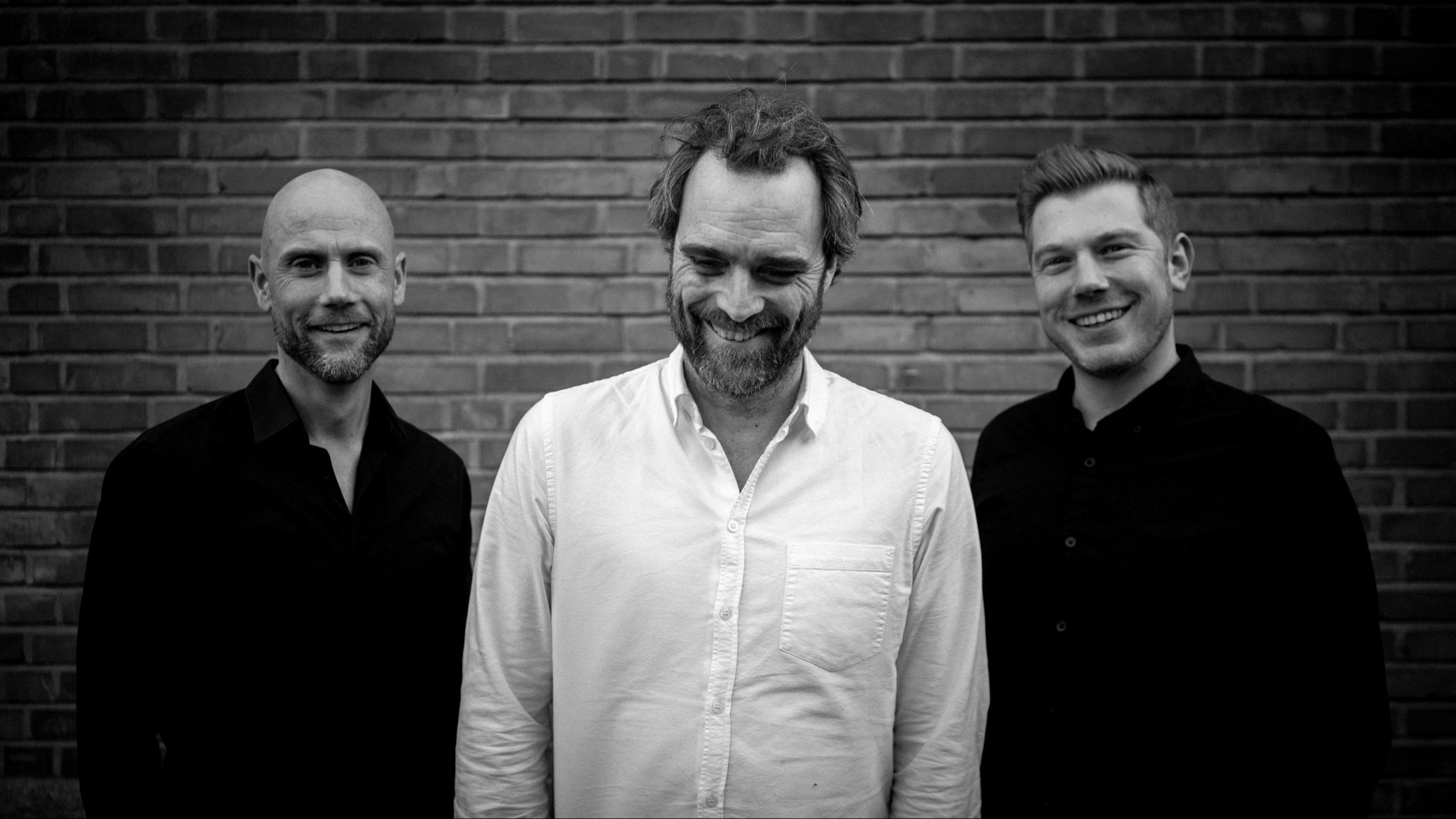 Promotional graphic for Intimkonsert: Minor Majority Trio