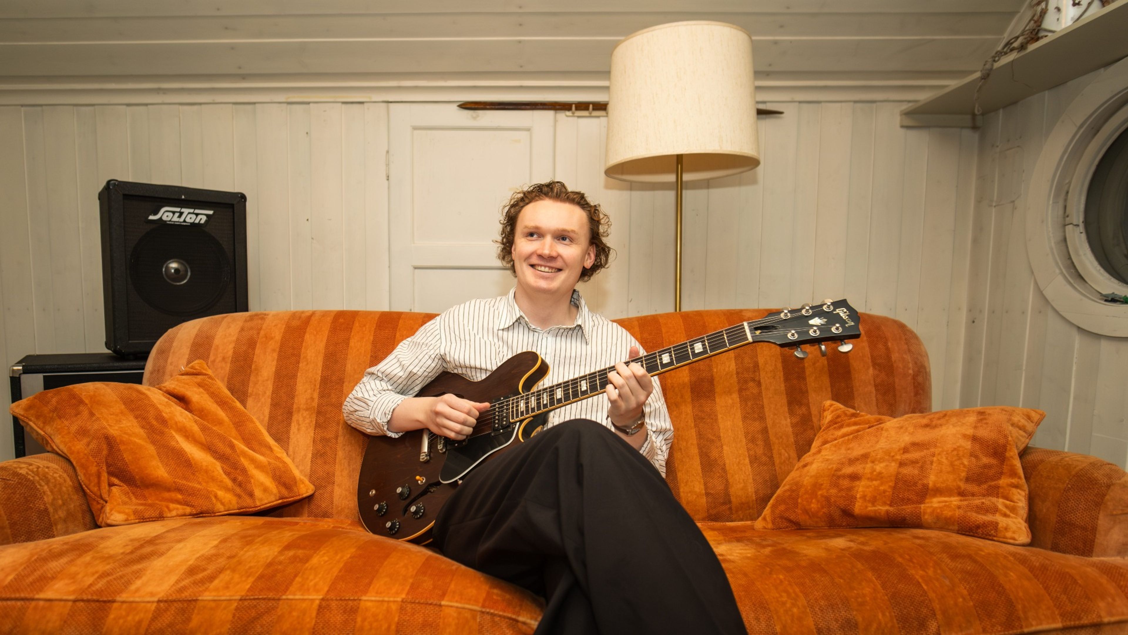 Promotional graphic for Joachim Lyche Trio // Juret