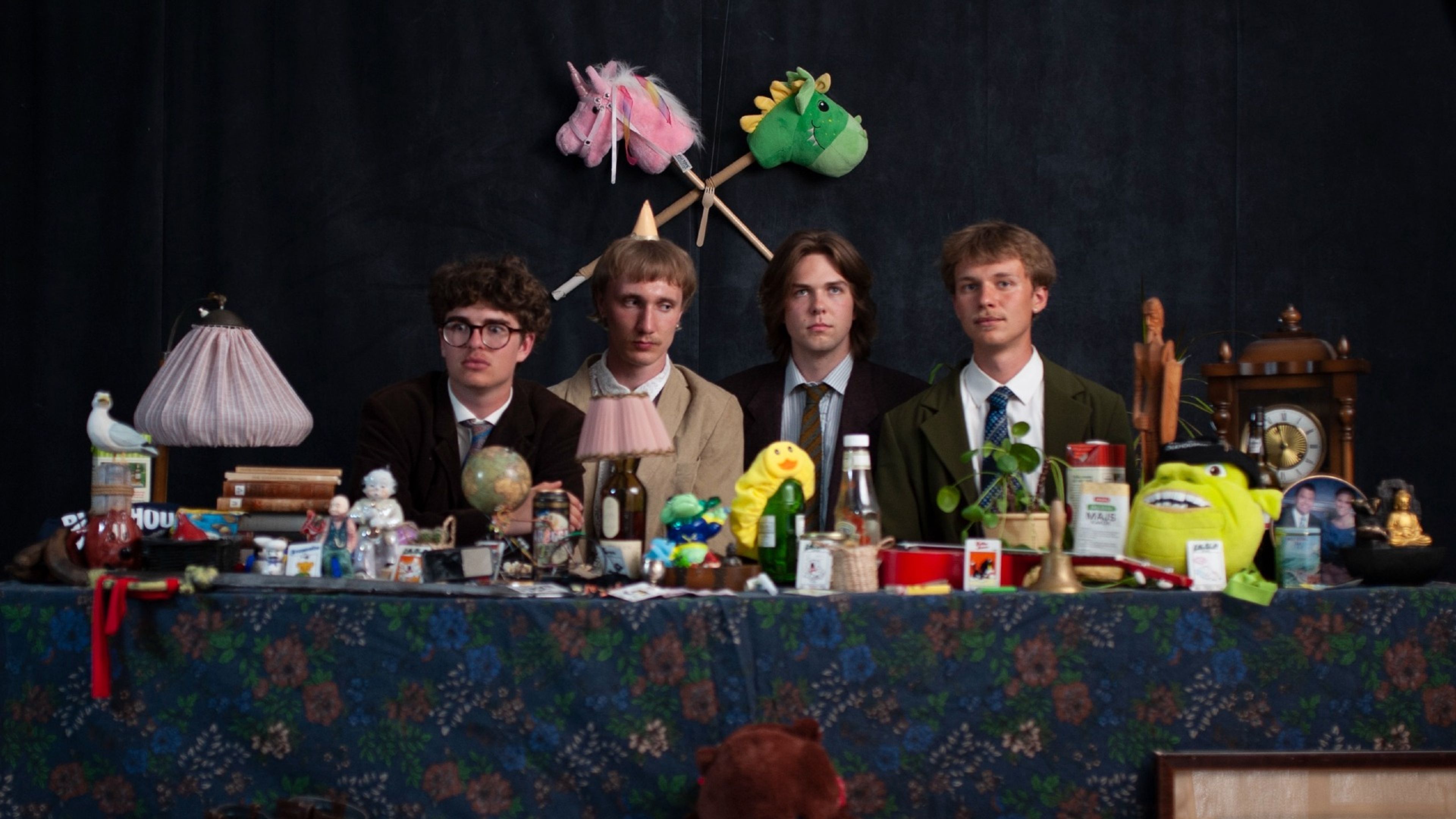 Promotional graphic for The P-House Experience // Juret