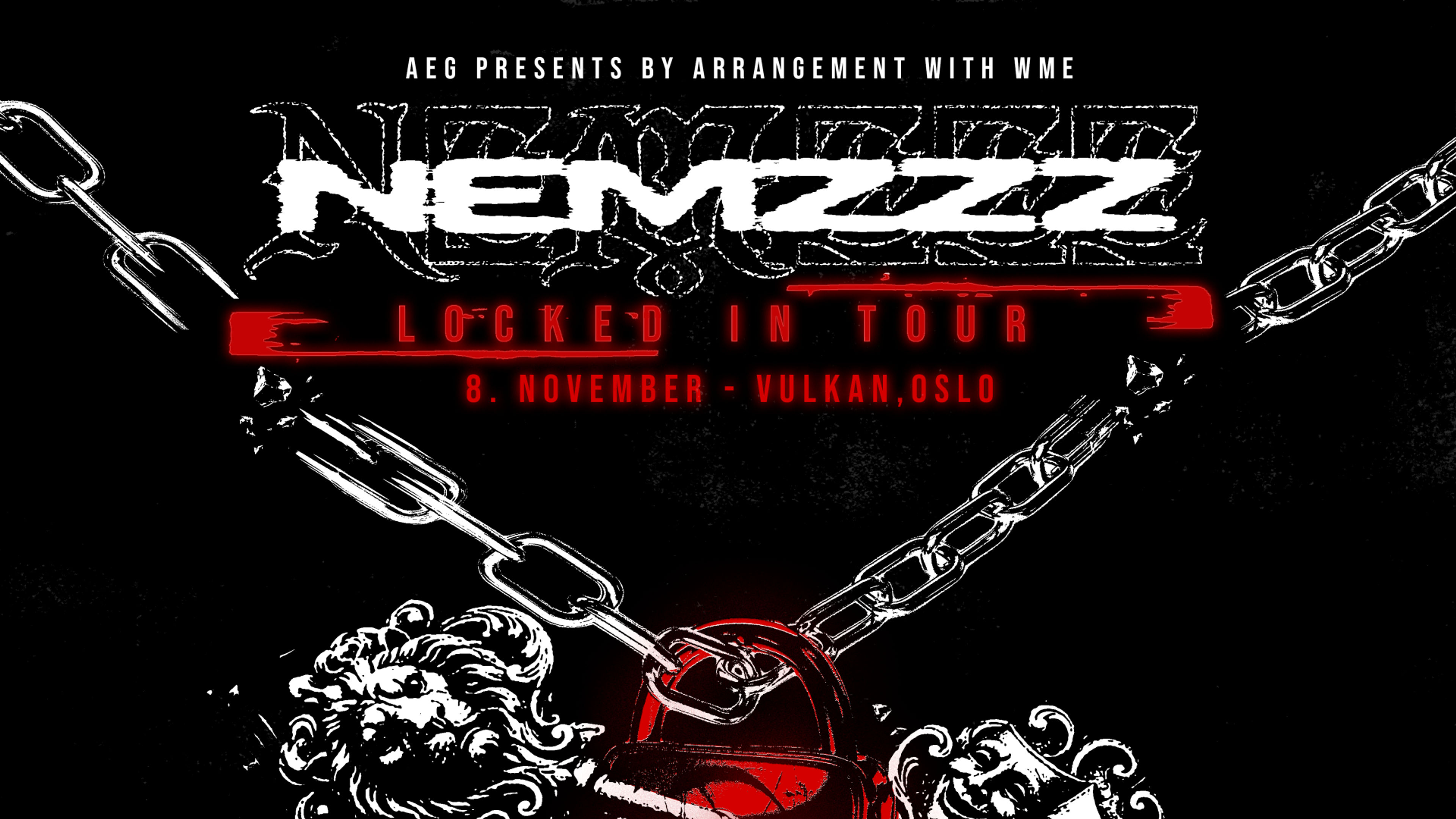 Promotiv grafikk for Nemzzz