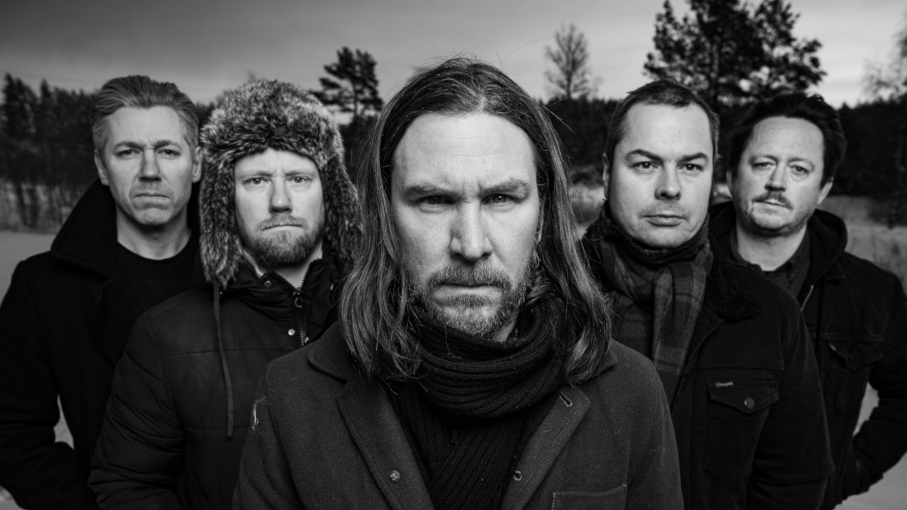 Promotional graphic for Sibiir + support: Sabotør 01.05.26