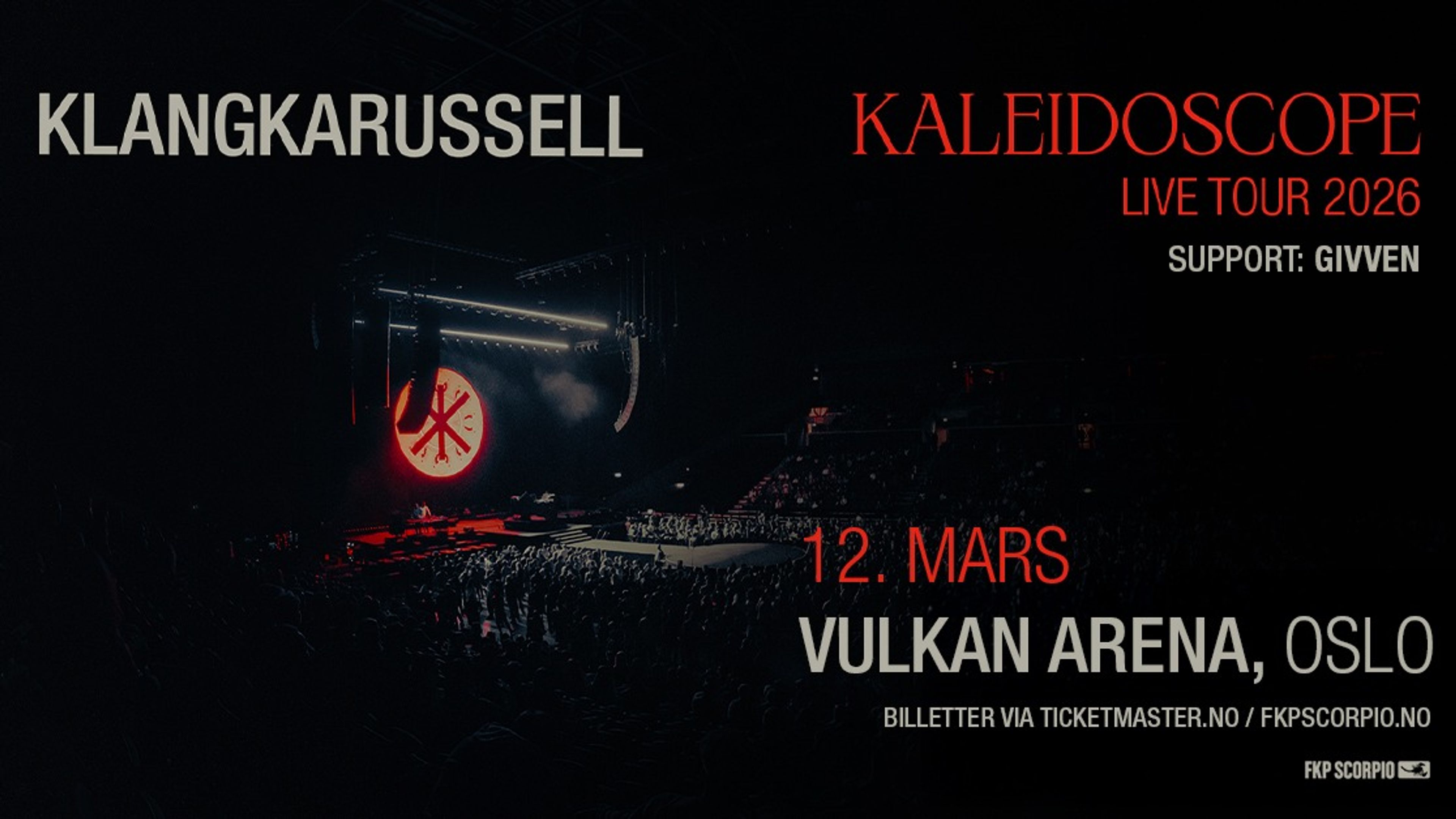 Promotiv grafikk for Klangkarussell