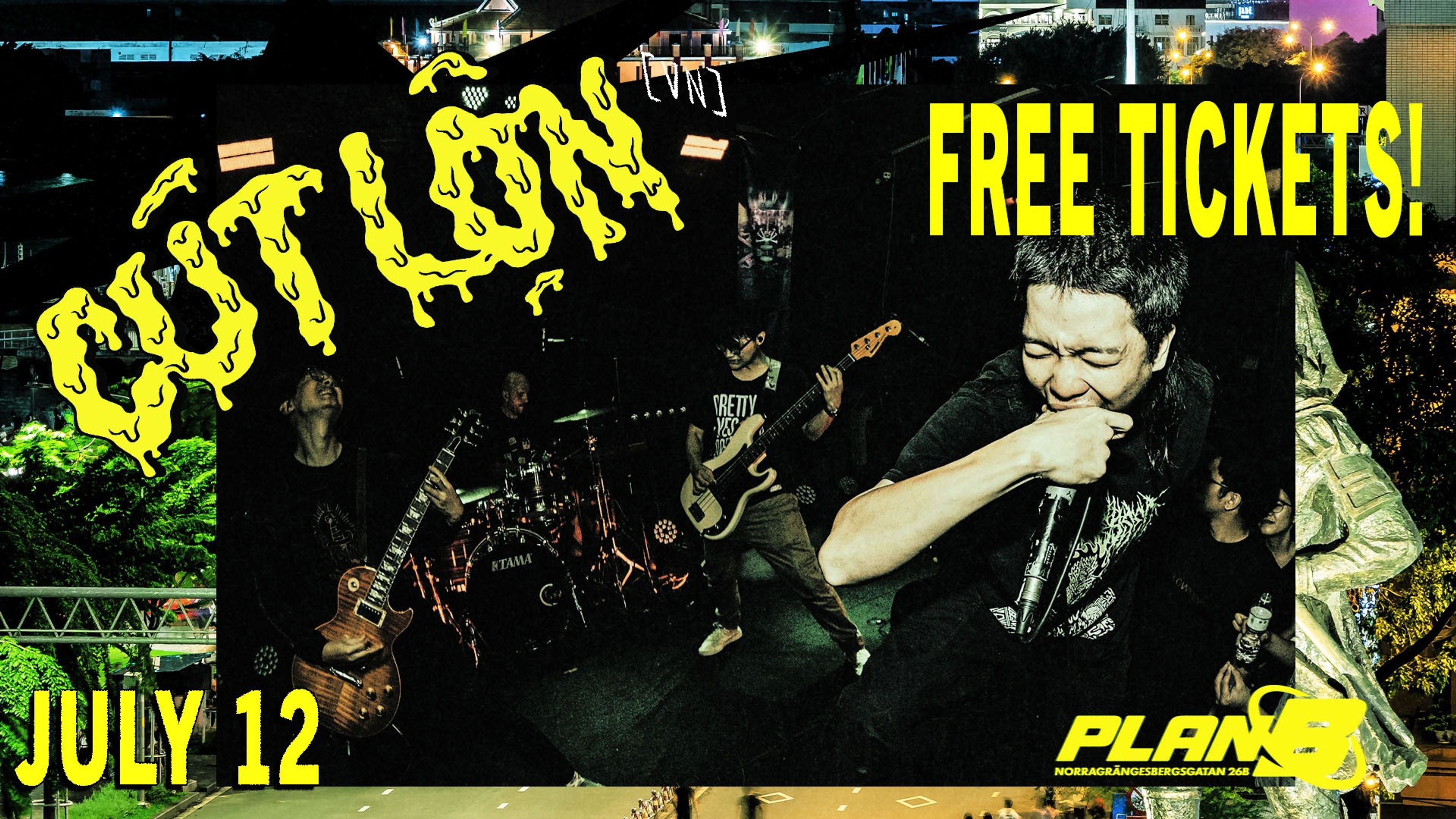 Promotional graphic for Cút Lộn (VN)