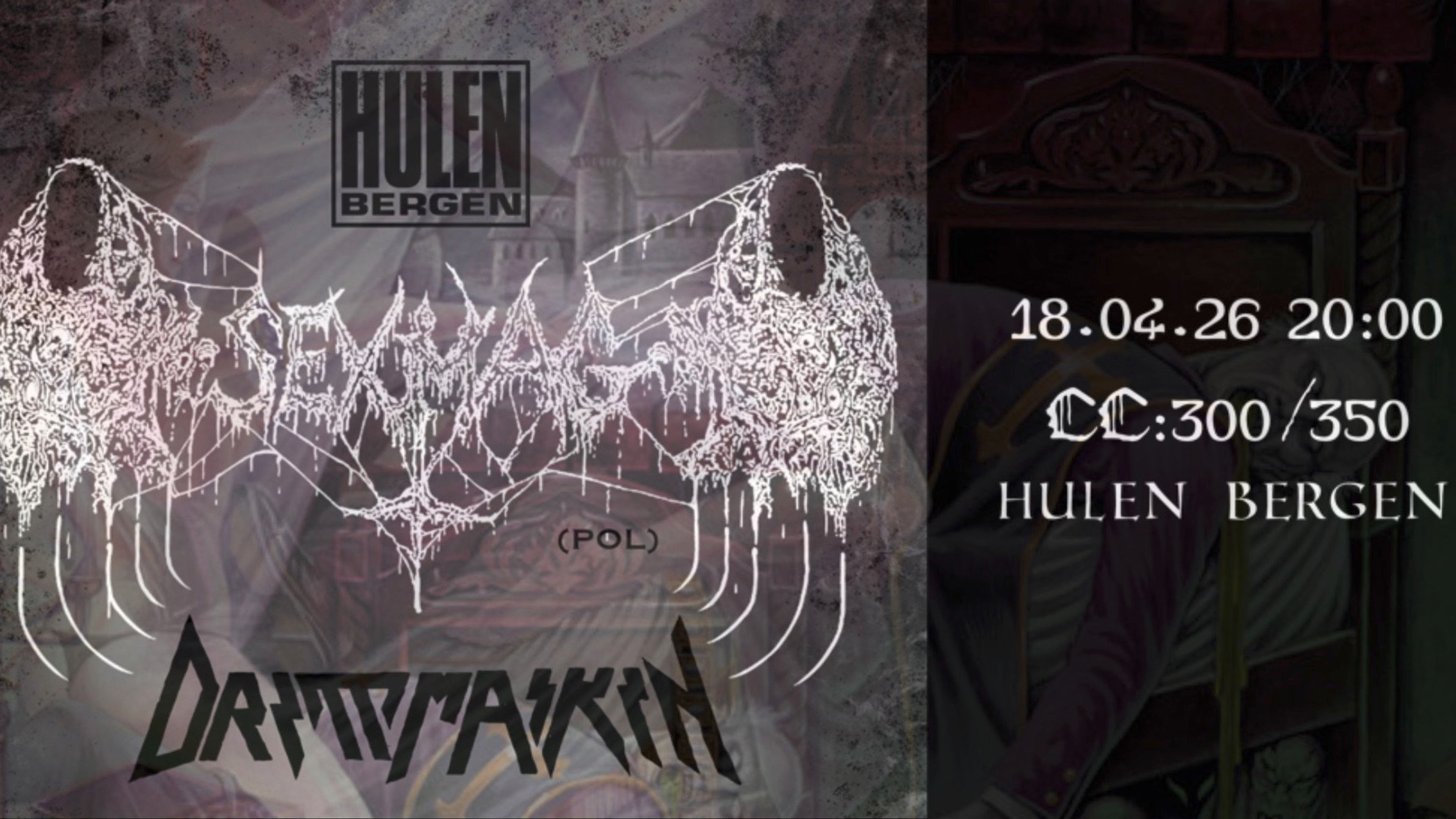 Promotional graphic for SEXMAG (PL) + Drittmaskin