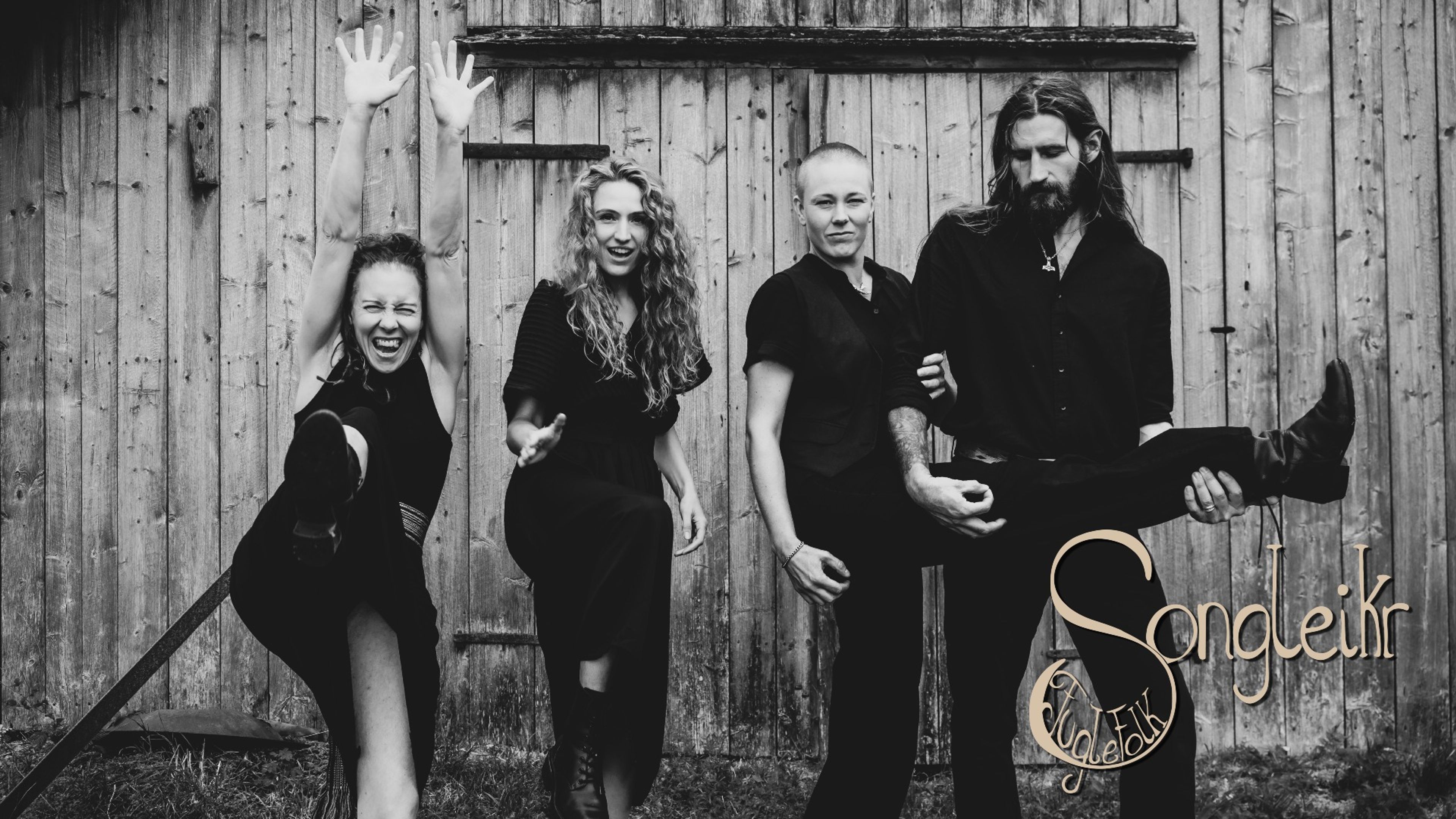 Promotional graphic for Songleikr