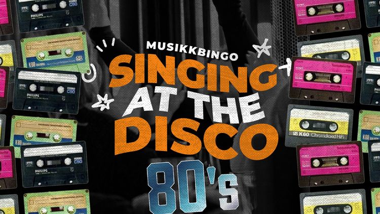 Musikkbingo // 80’s