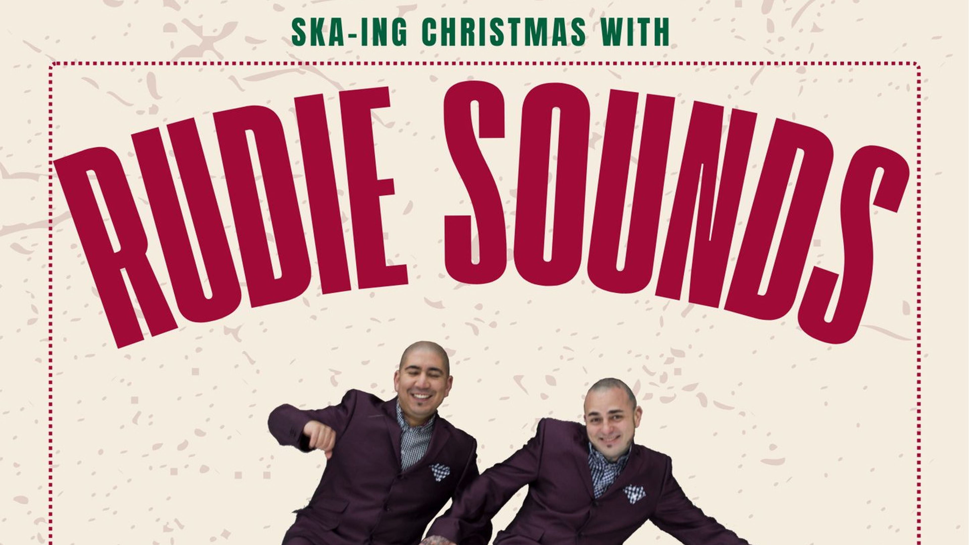 Promotional graphic for Rudie Sounds at Mir 