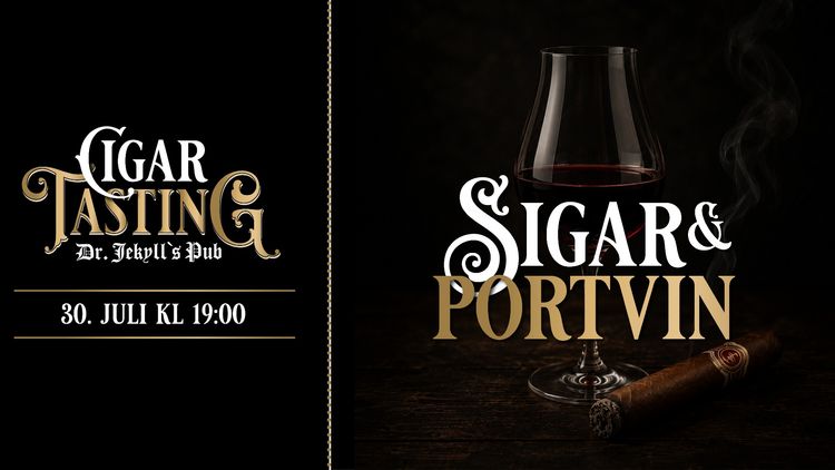 Sigar & Portvin