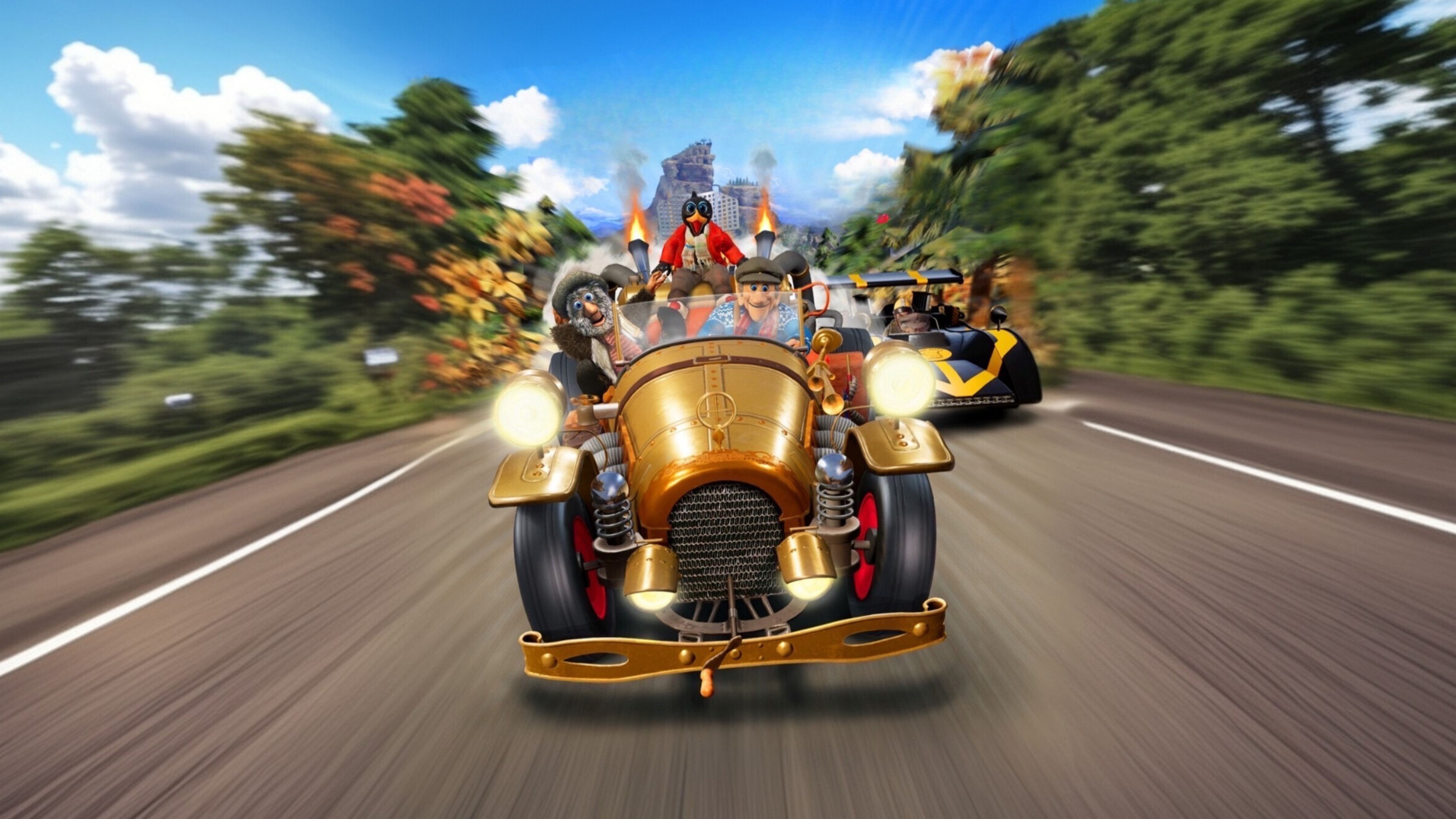 Promotional graphic for Flåklypa Grand Prix - Filmkonsert