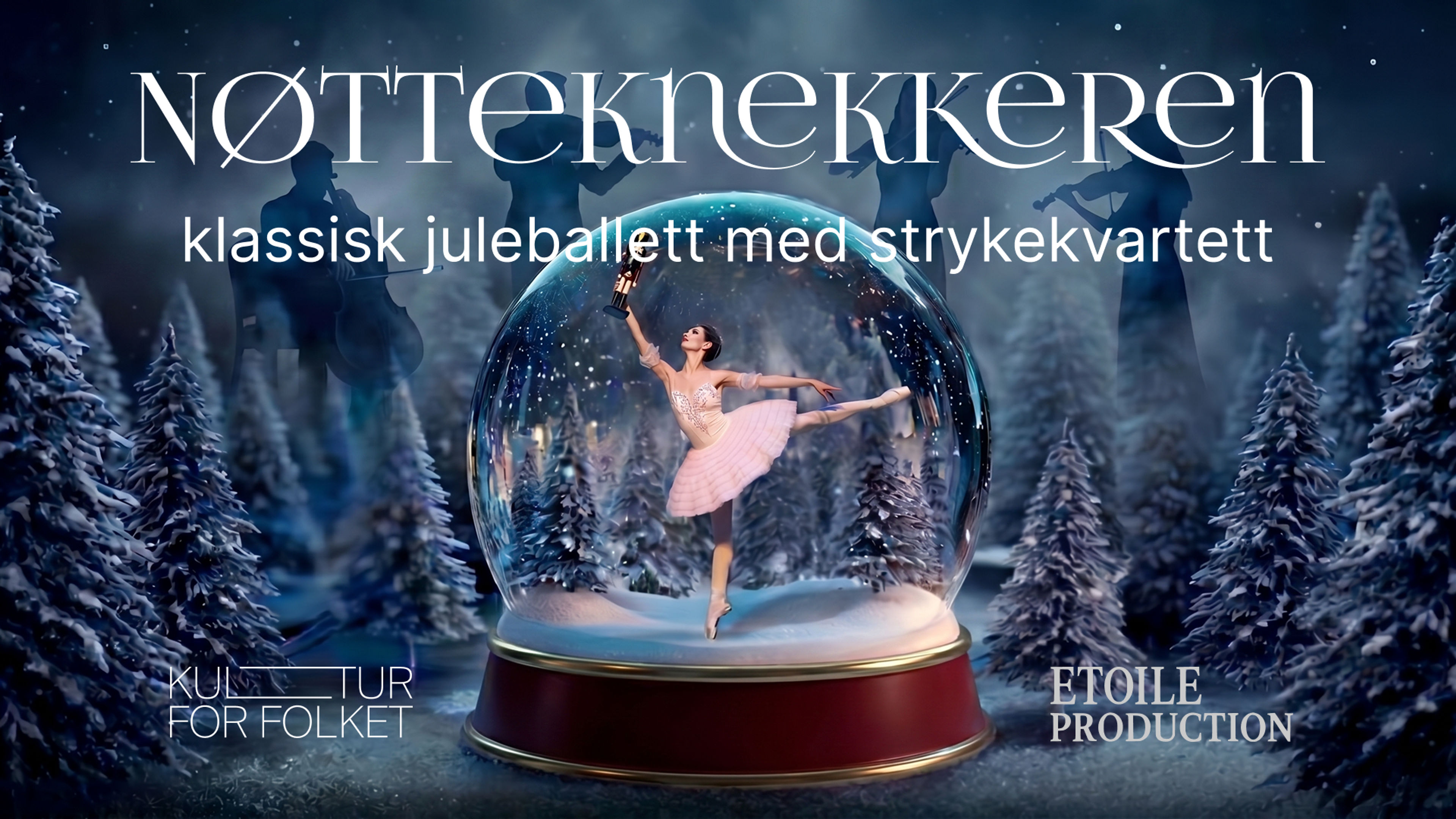 Promotiv grafikk for Nøtteknekkeren