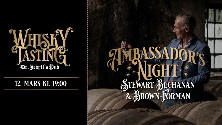Ambassador’s Night: Stewart Buchanan & Brown-Forman