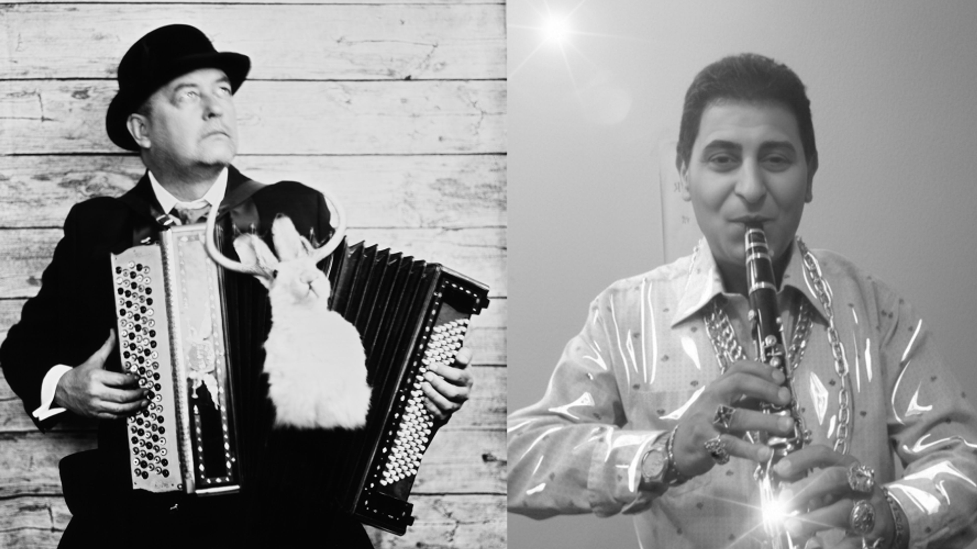 Promotional graphic for Stian Carstensen & Filip Simeonov