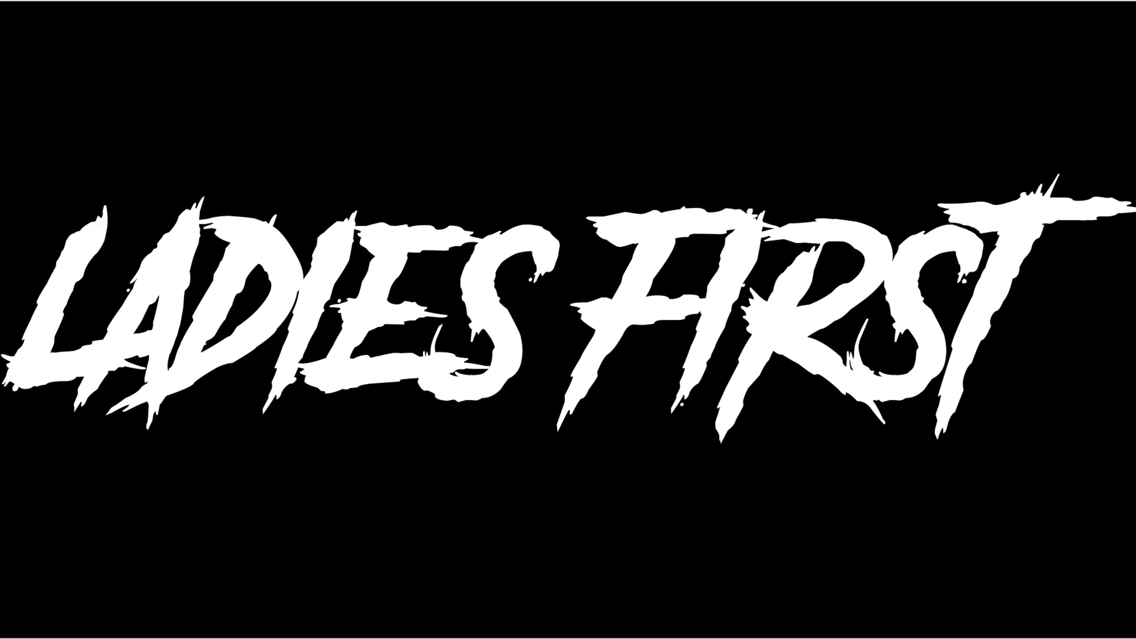 Promotional graphic for Ladies First: Mira Mark + Rebekka R