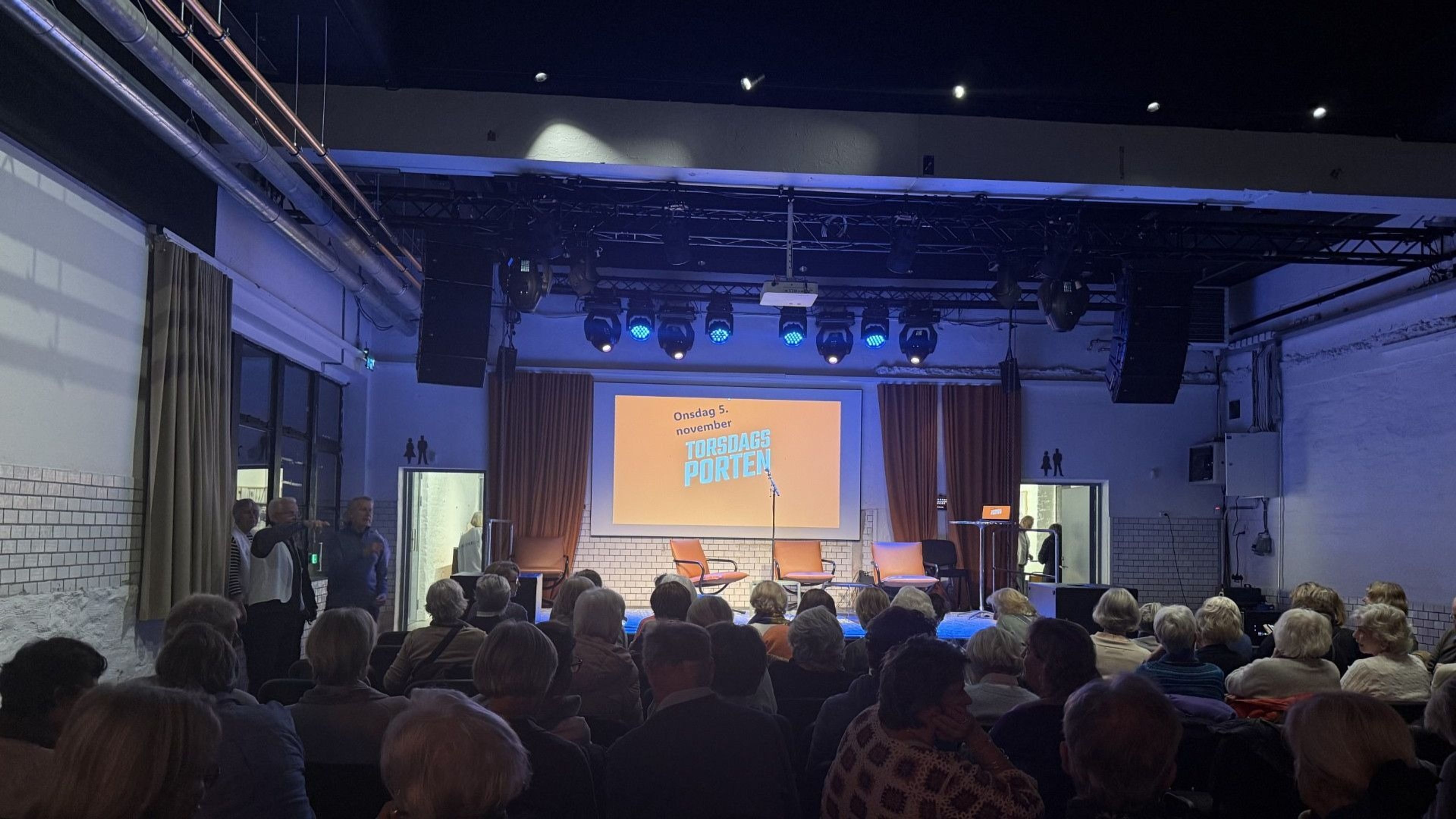 Promotional graphic for Torsdagsporten