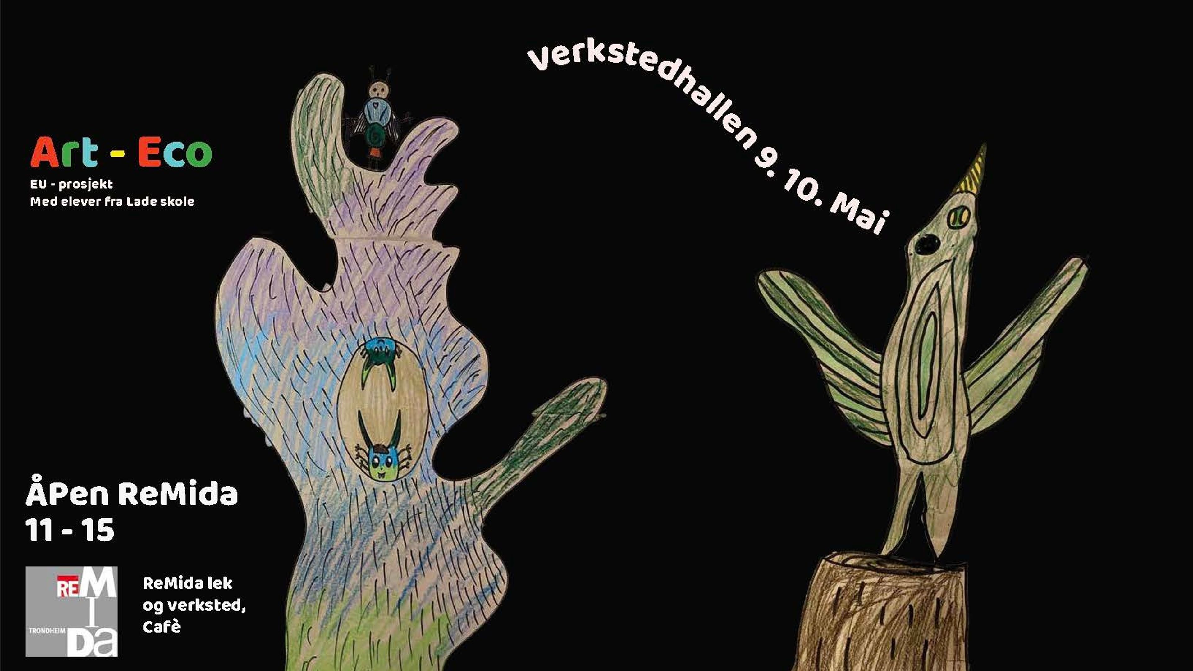 Promotiv grafikk for ART - ECO