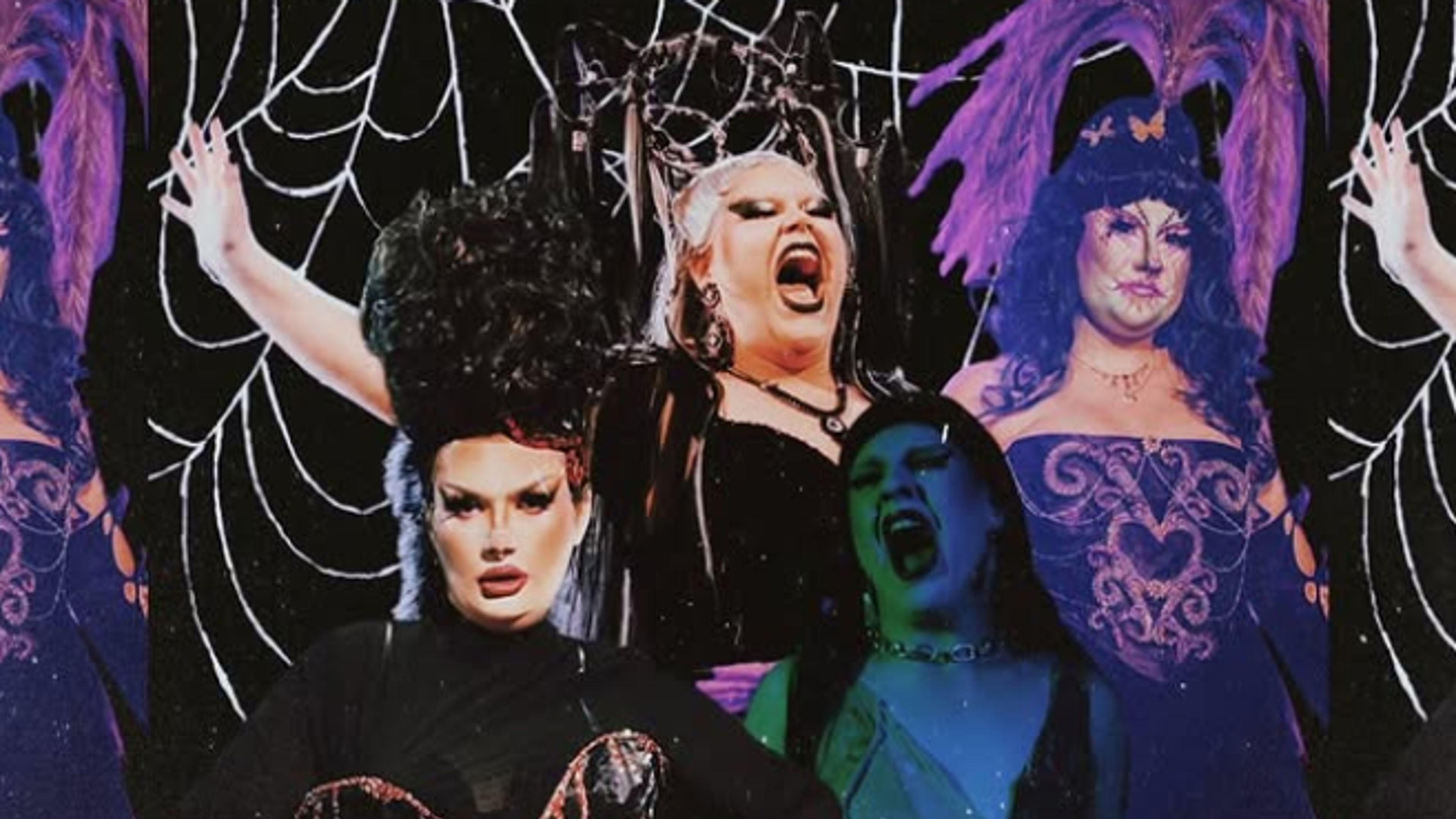 Promotional graphic for  SPOOKY BINGO // MIR