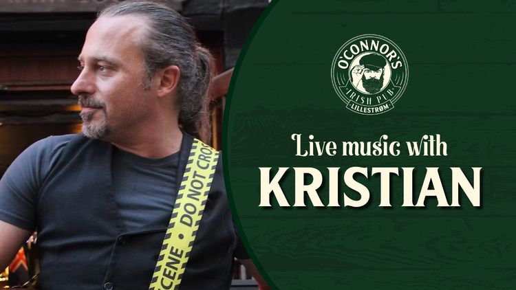 Livemusikk // Kristian