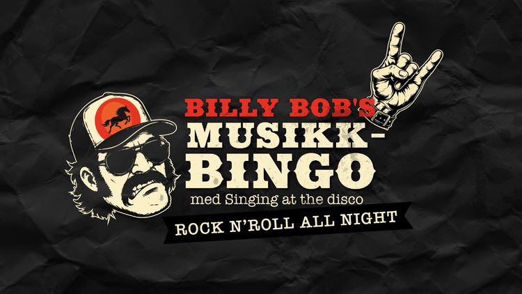 Billy Bob’s Musikkbingo – Rock ‘n’ Roll all night