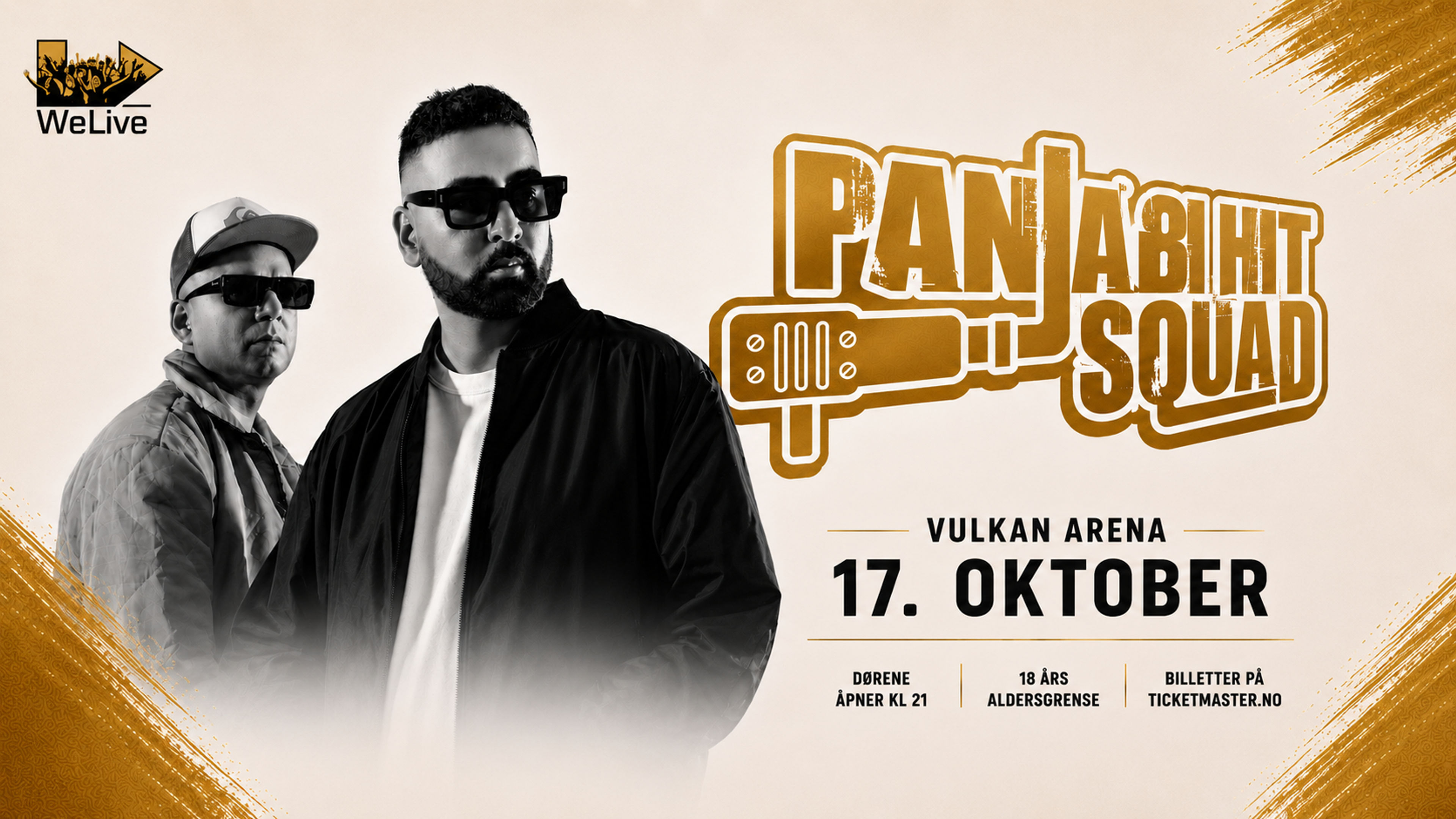 Promotiv grafikk for Panjabi Hit Squad