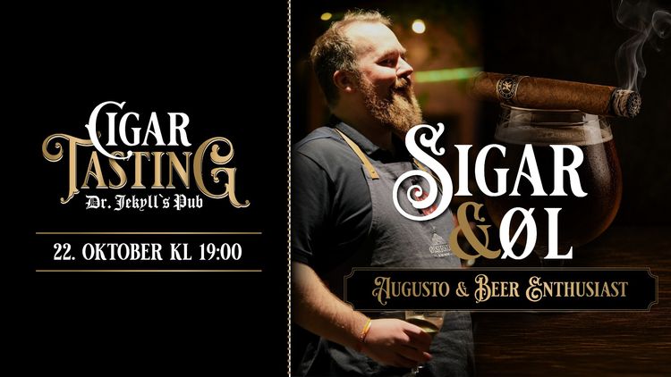 Sigar & Øl med Augusto & Beer Enthusiast