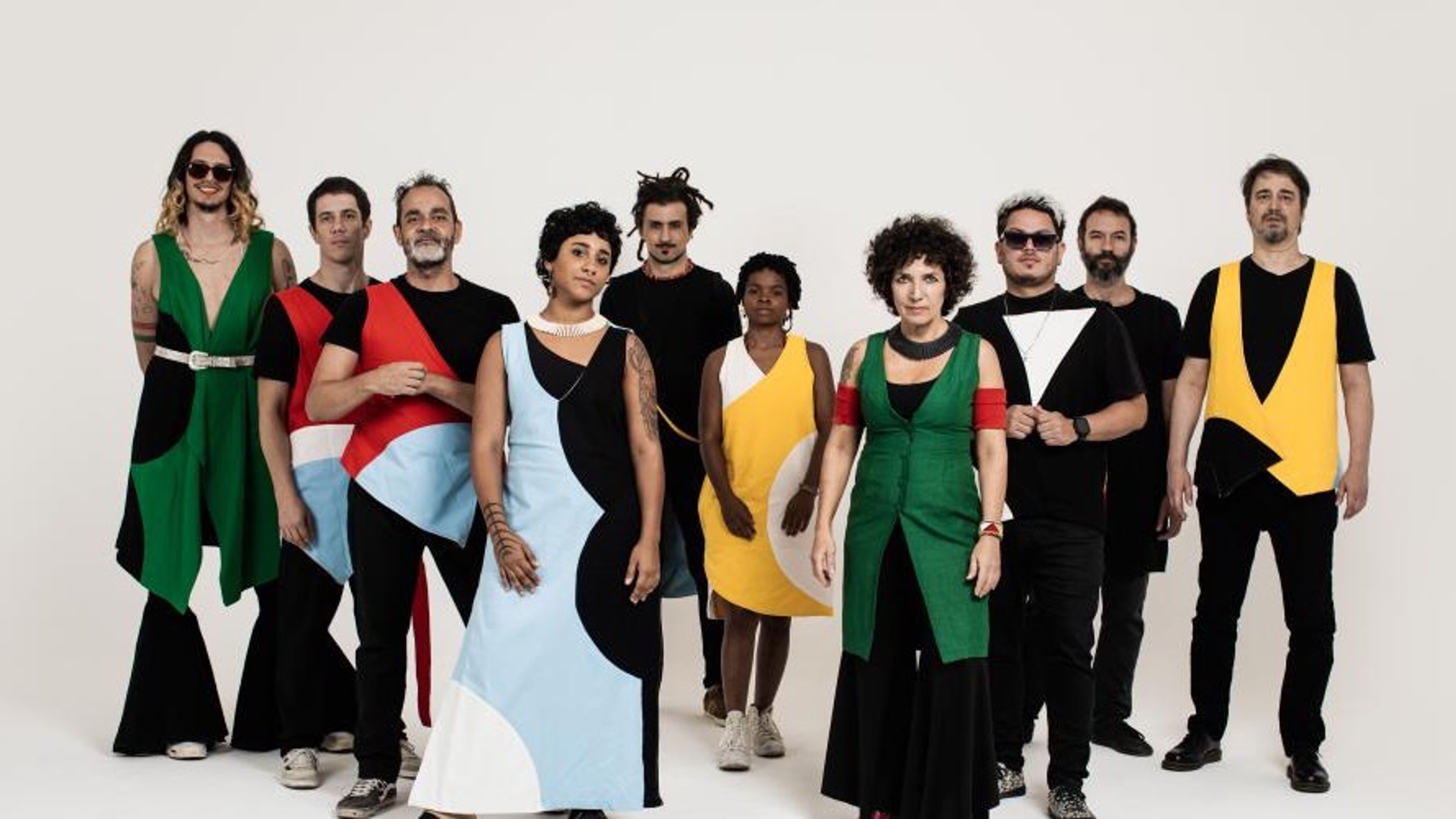 Promotional graphic for Bixiga 70