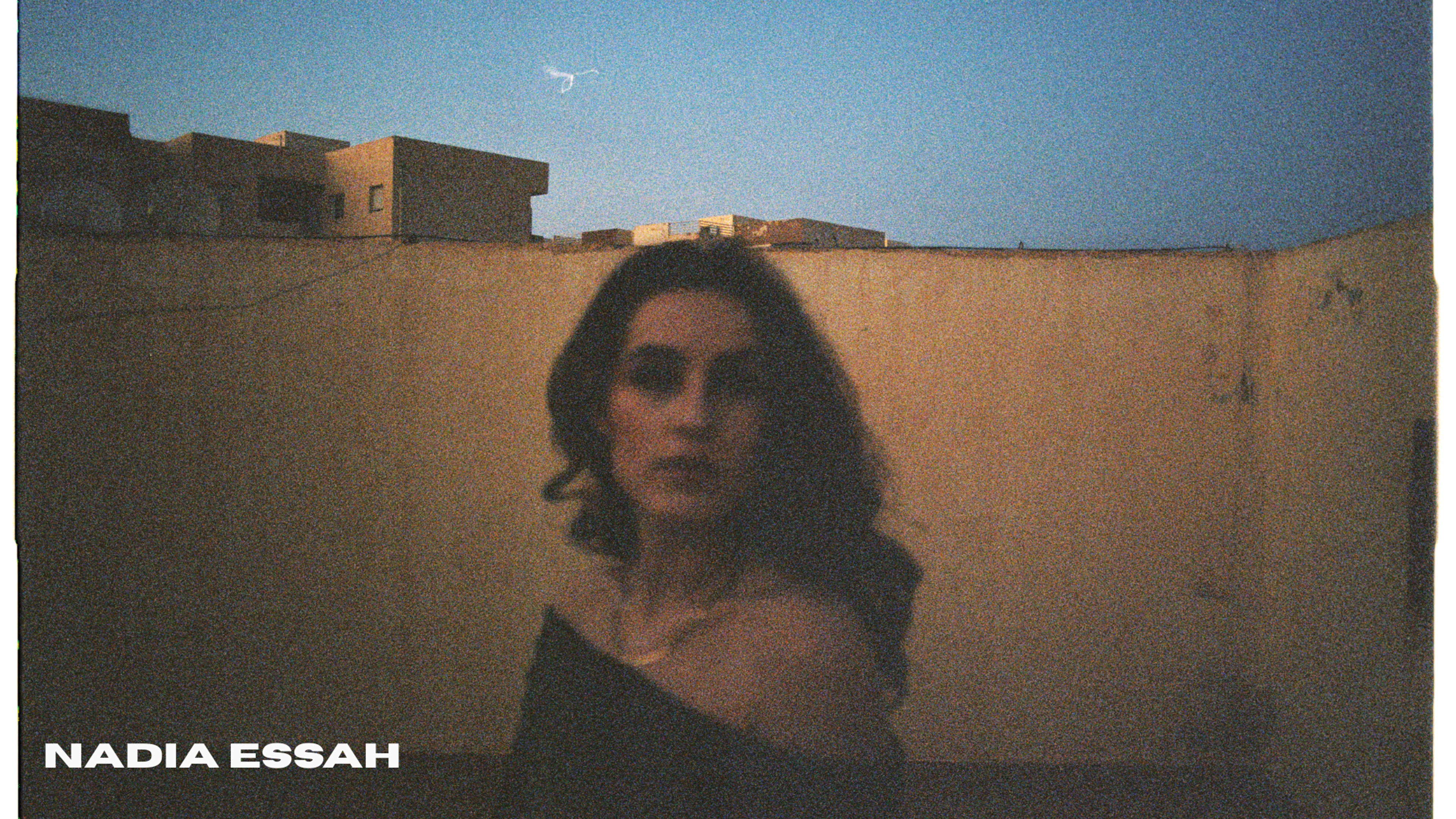 Promotional graphic for Nadia Essah // Juret