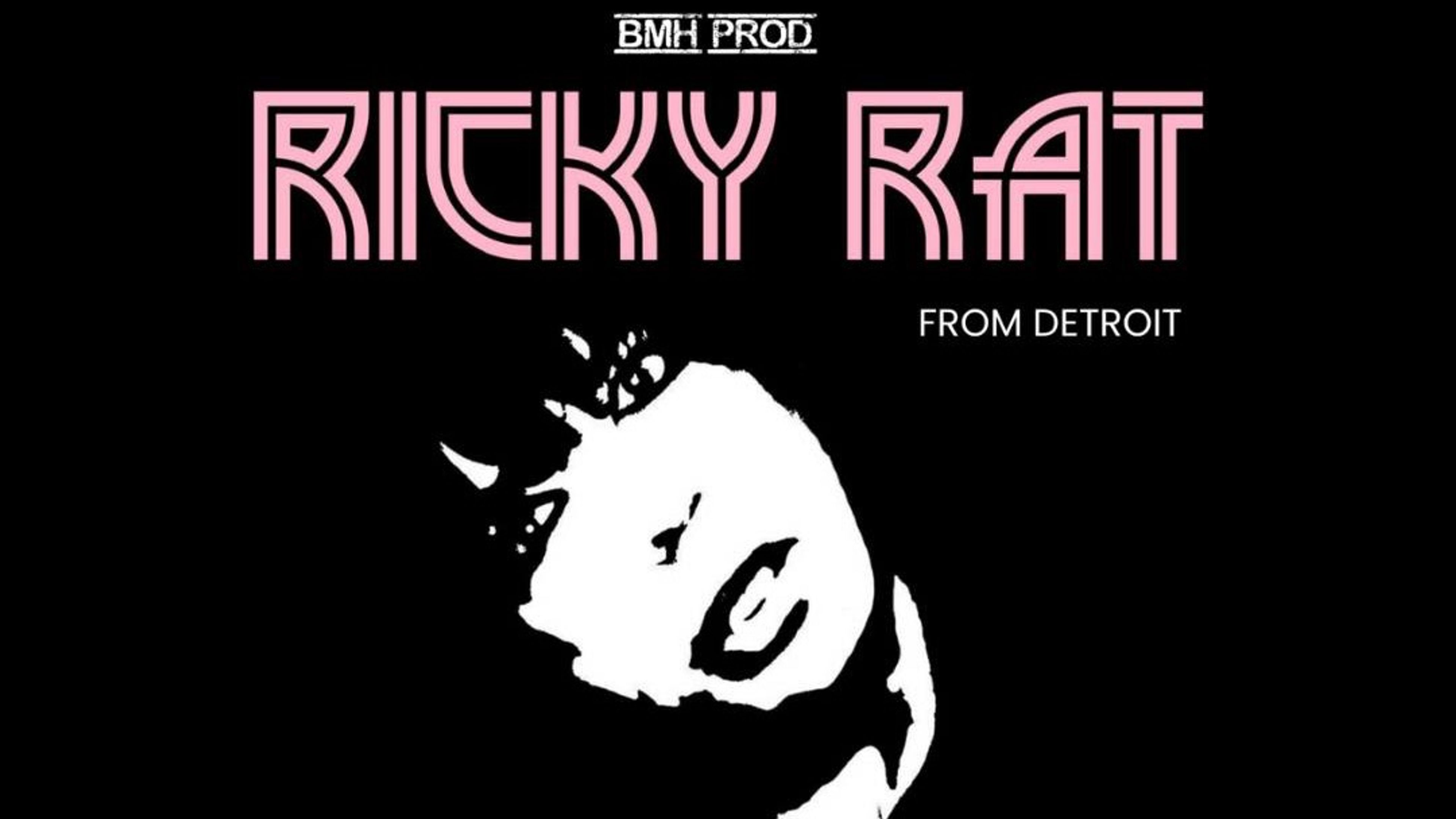 Promotional graphic for Ricky Rat