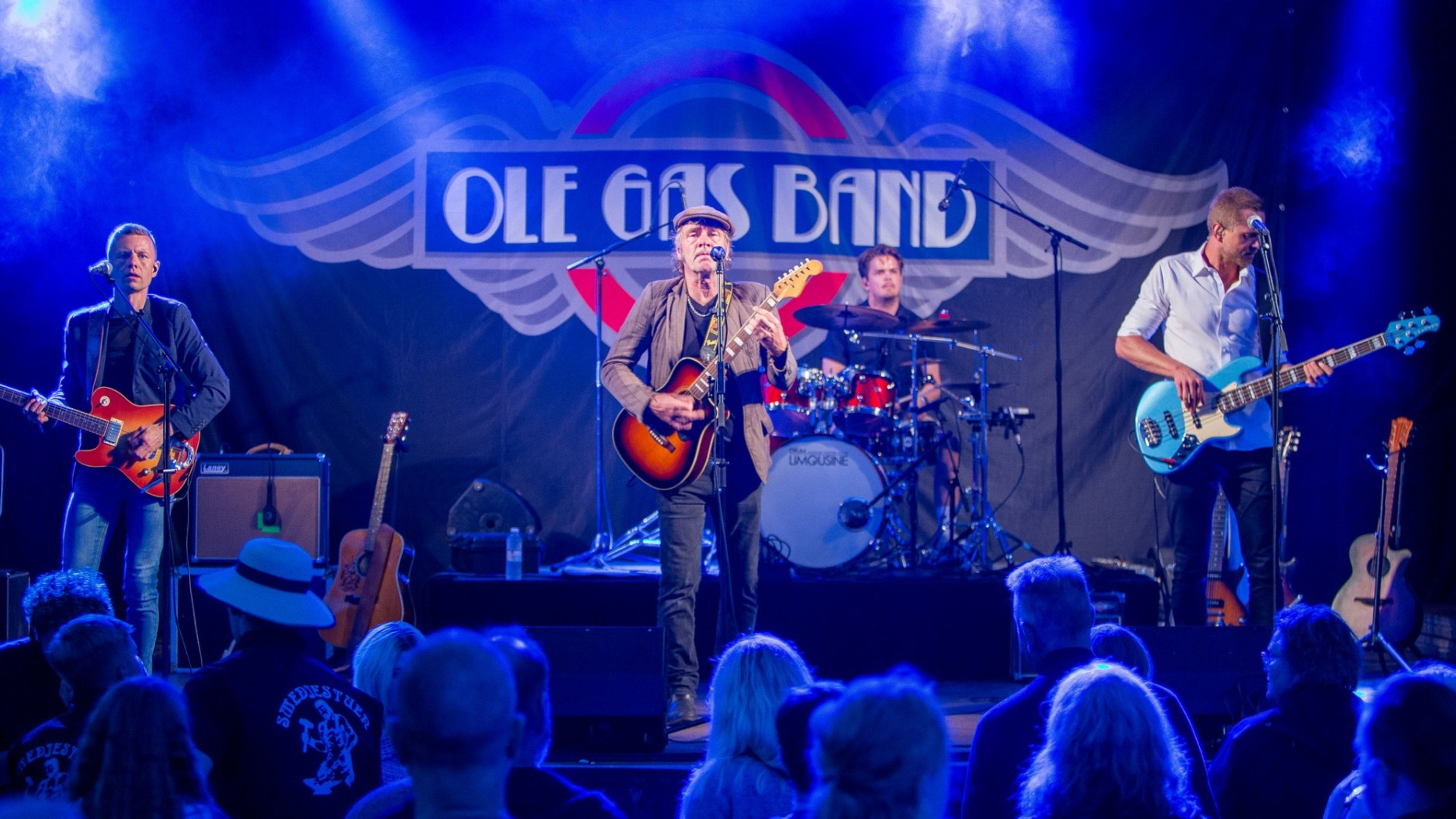 Promotional graphic for Ole Gas Band 