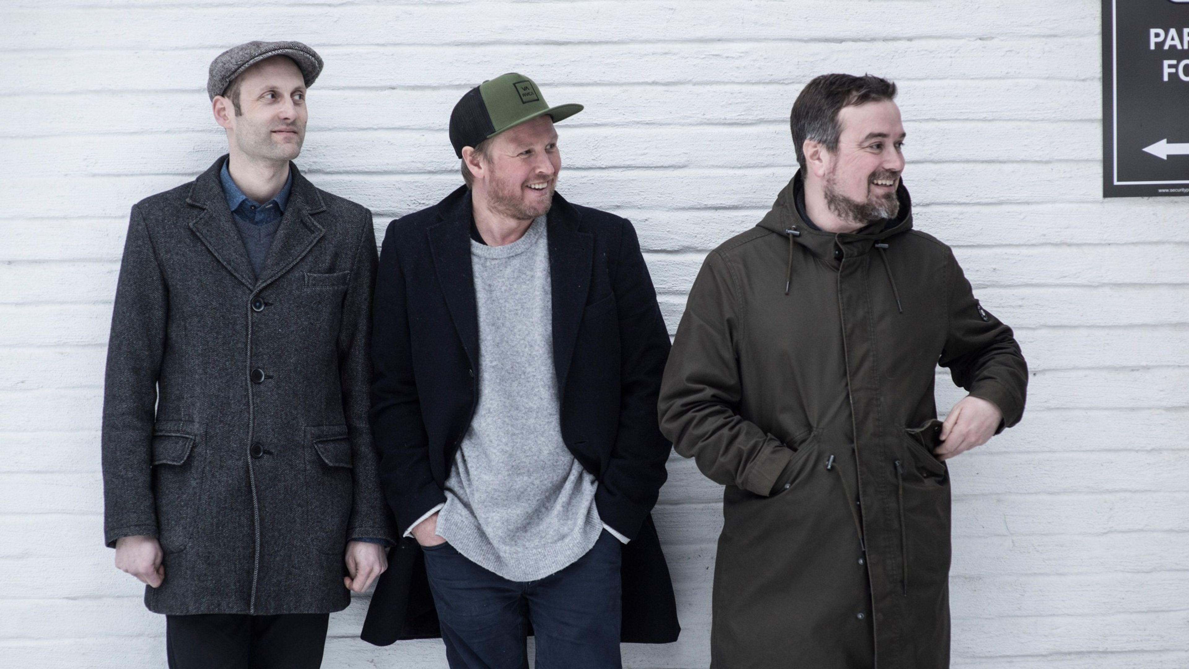 Promotional graphic for Nypan trio // Juret