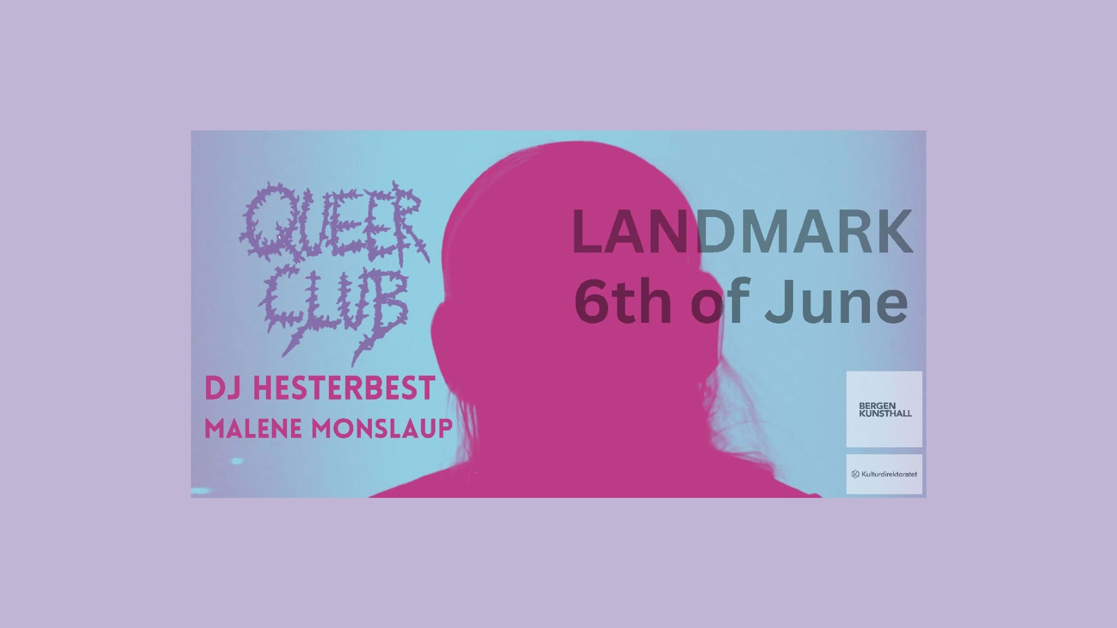 Promotional graphic for After School Special: Queer Club