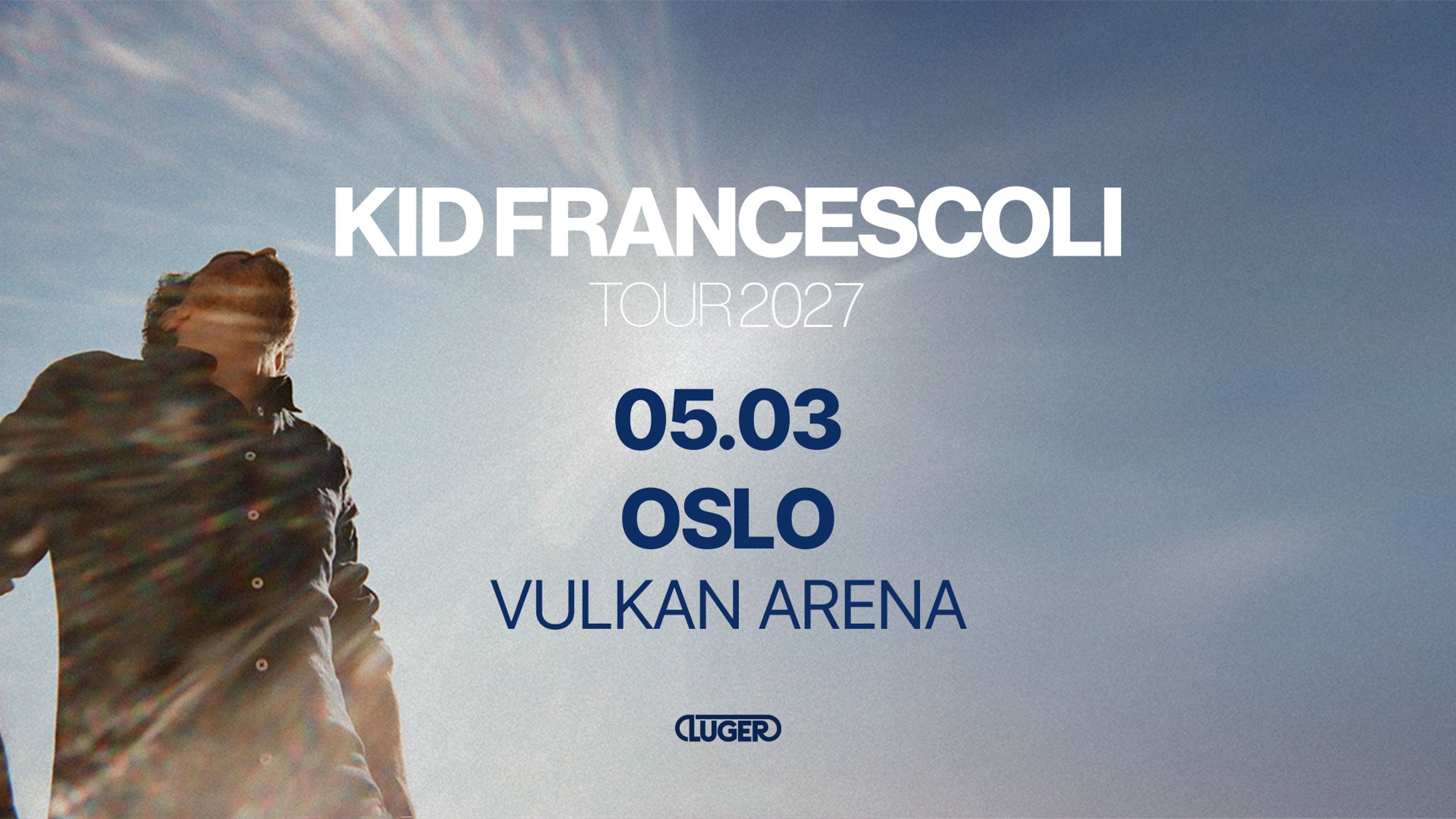 Promotiv grafikk for Kid Francescoli